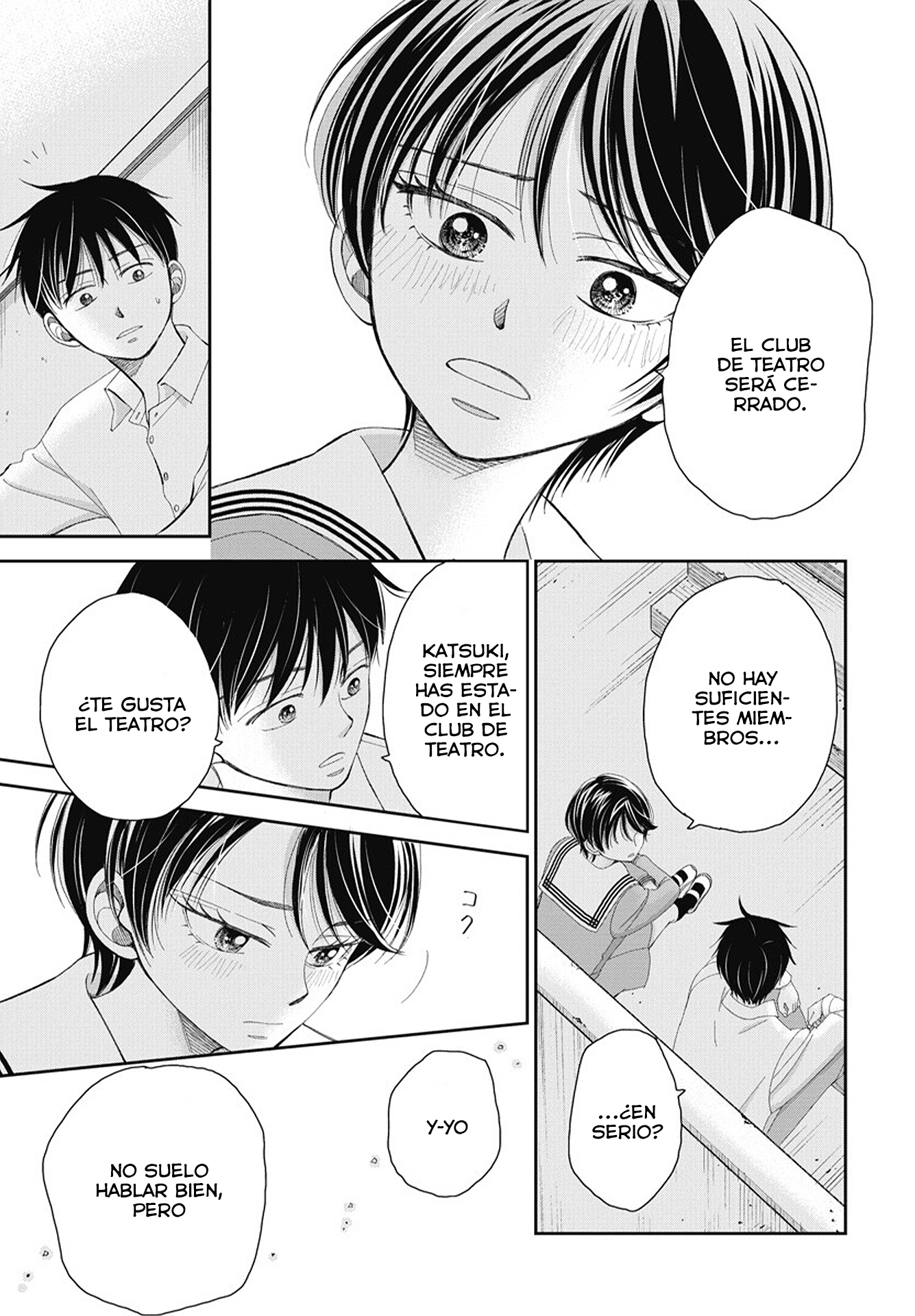 Seishun Protagonist - Boku-tachi wa Ren'ai Kajou Más 第22页