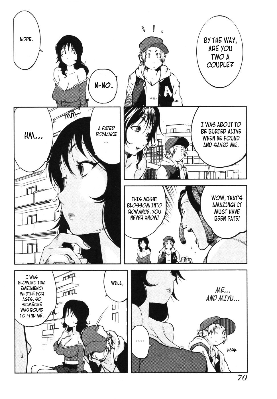 Nae ga Yuru Vol. 1 Ch. 3 第14页