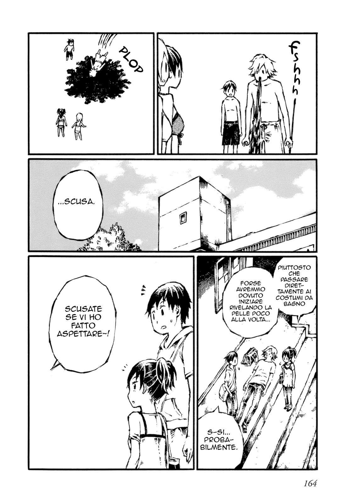Blood Diver Ringo and the Fishbowl Man Vol. 1 Ch. 6 第23页