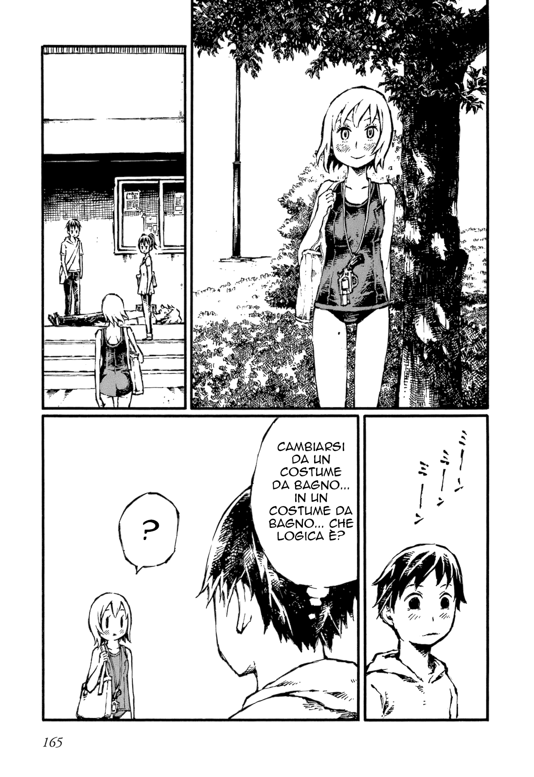 Blood Diver Ringo and the Fishbowl Man Vol. 1 Ch. 6 第24页