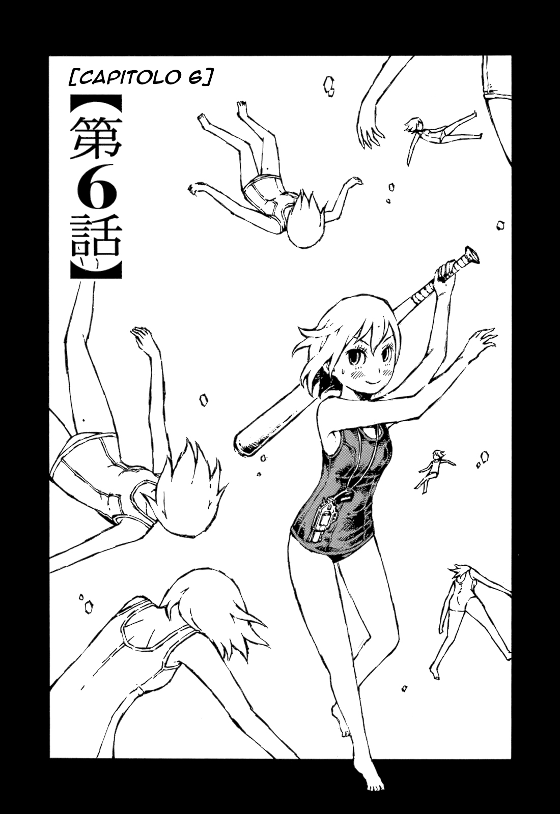Blood Diver Ringo and the Fishbowl Man Vol. 1 Ch. 6 第4页