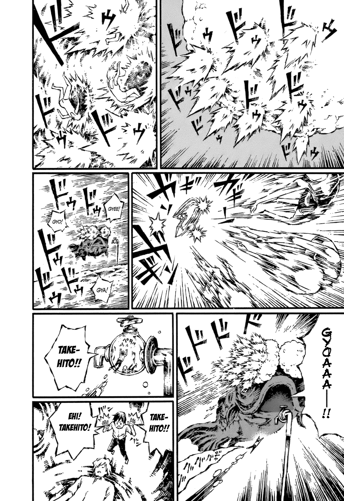 Blood Diver Ringo and the Fishbowl Man Vol. 1 Ch. 6 第5页