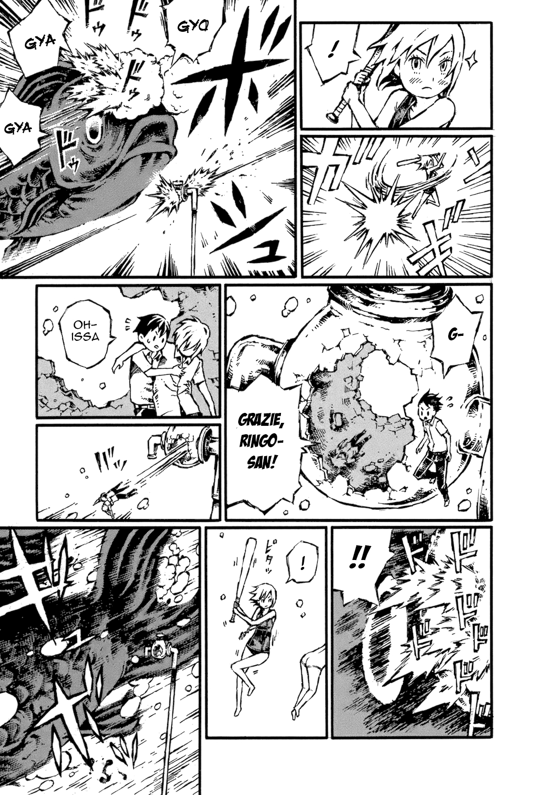 Blood Diver Ringo and the Fishbowl Man Vol. 1 Ch. 6 第6页