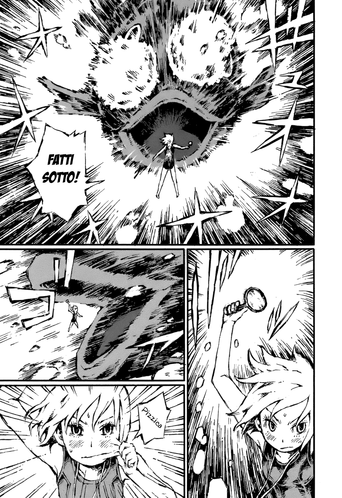 Blood Diver Ringo and the Fishbowl Man Vol. 1 Ch. 6 第8页