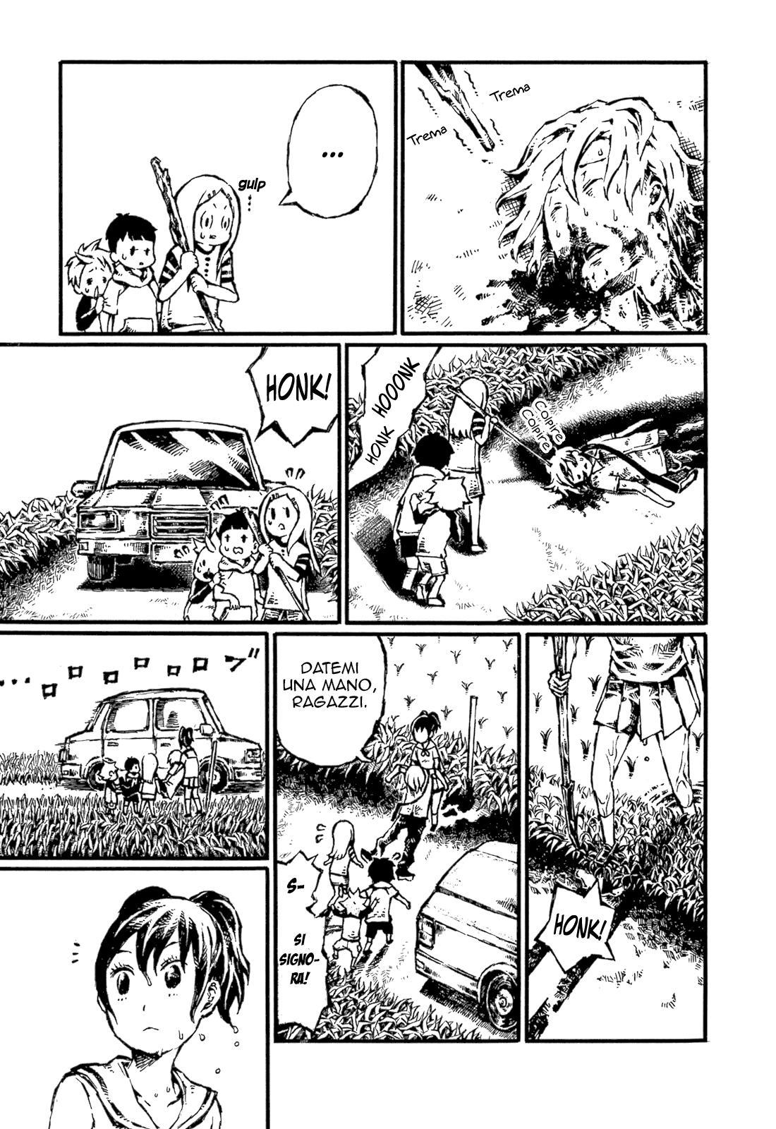 Blood Diver Ringo and the Fishbowl Man Vol. 1 Ch. 6 第10页
