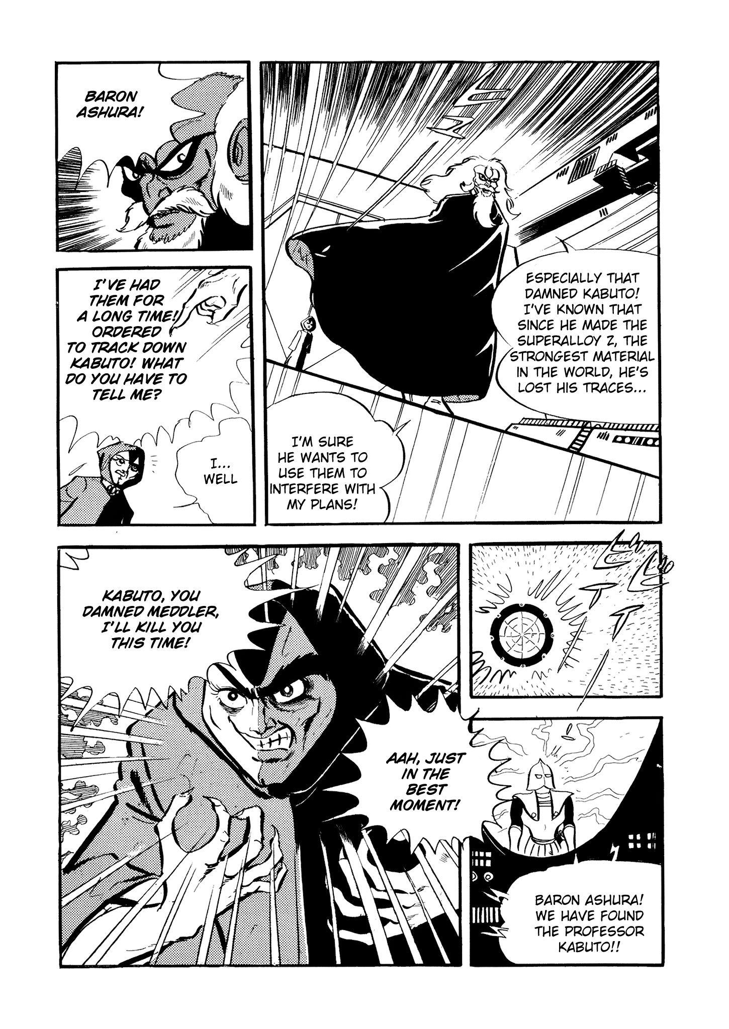 Mazinger Z (Outa Gosaku) The Birth of Mazinger Z 第14页