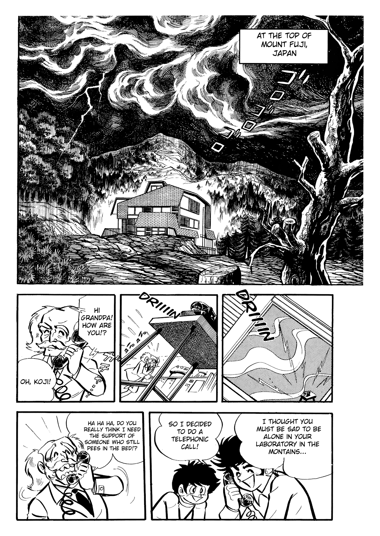 Mazinger Z (Outa Gosaku) The Birth of Mazinger Z 第15页