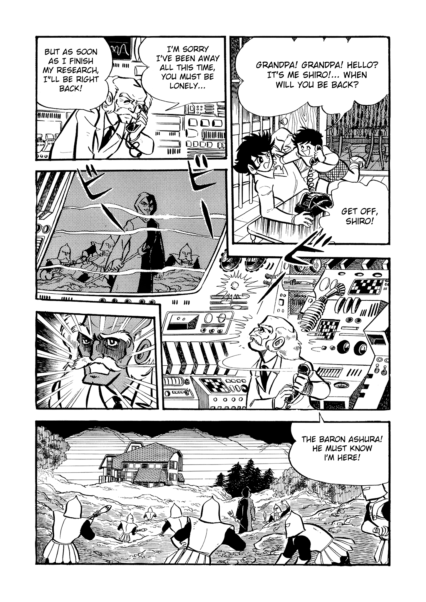 Mazinger Z (Outa Gosaku) The Birth of Mazinger Z 第16页