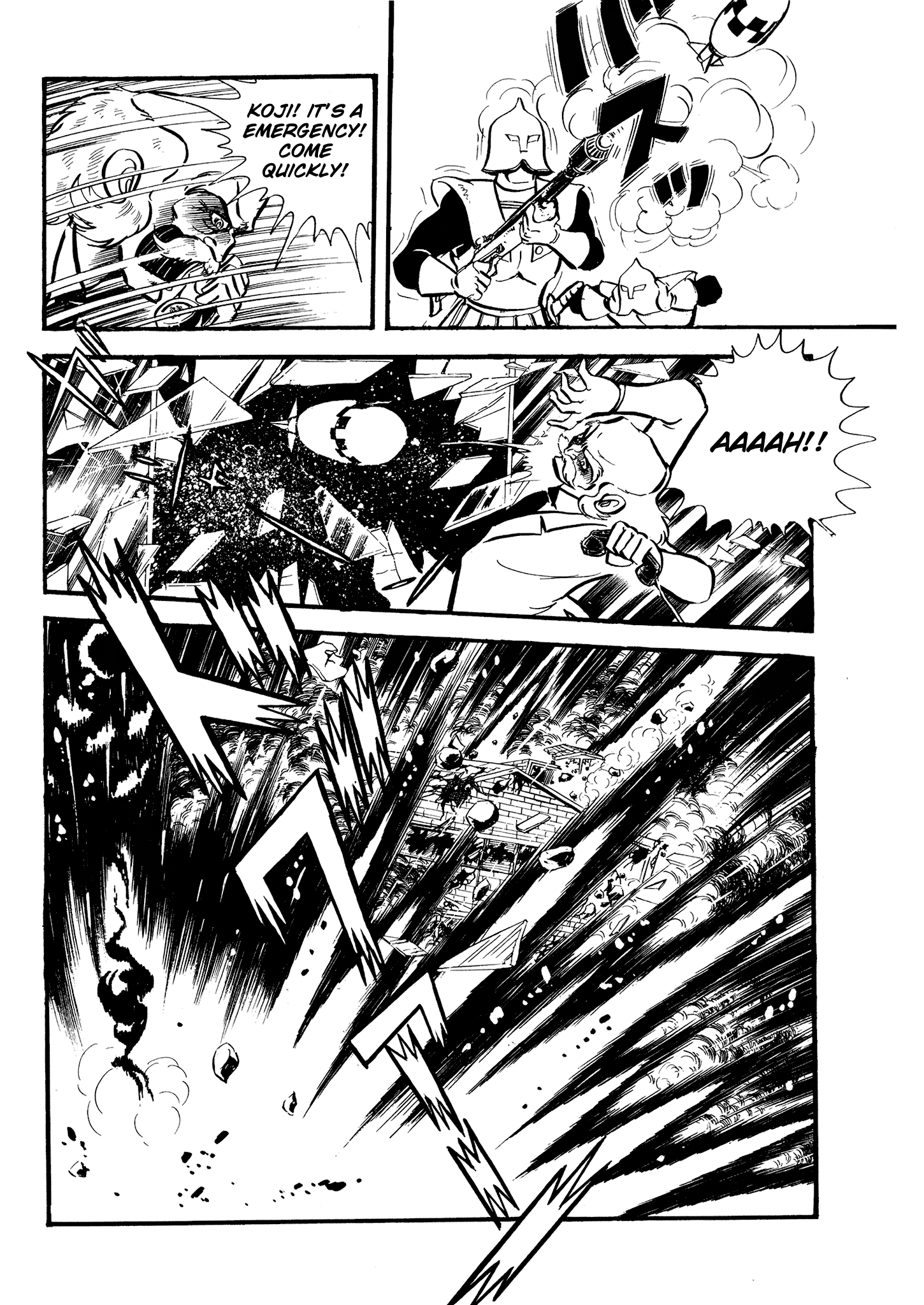 Mazinger Z (Outa Gosaku) The Birth of Mazinger Z 第17页