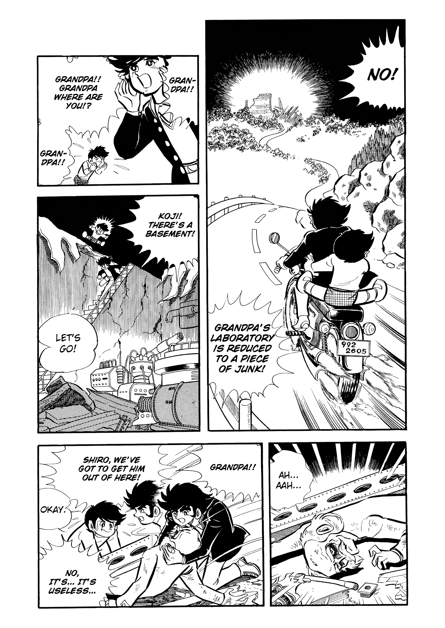 Mazinger Z (Outa Gosaku) The Birth of Mazinger Z 第19页