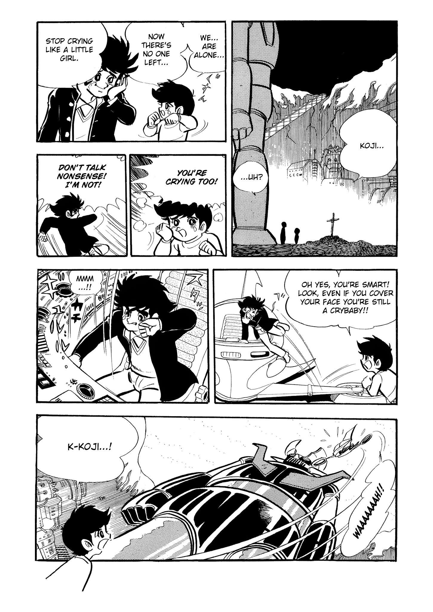 Mazinger Z (Outa Gosaku) The Birth of Mazinger Z 第26页