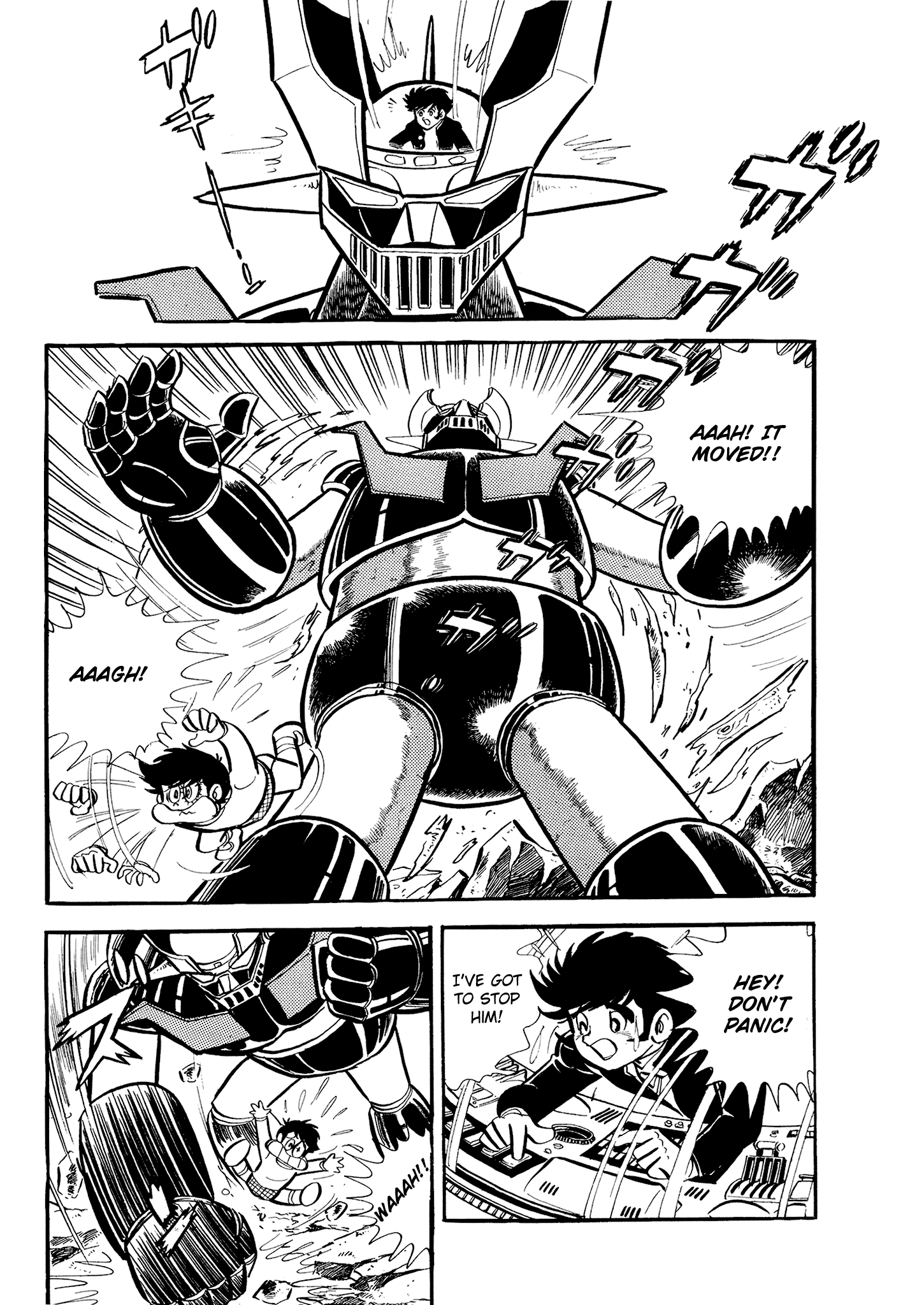 Mazinger Z (Outa Gosaku) The Birth of Mazinger Z 第27页