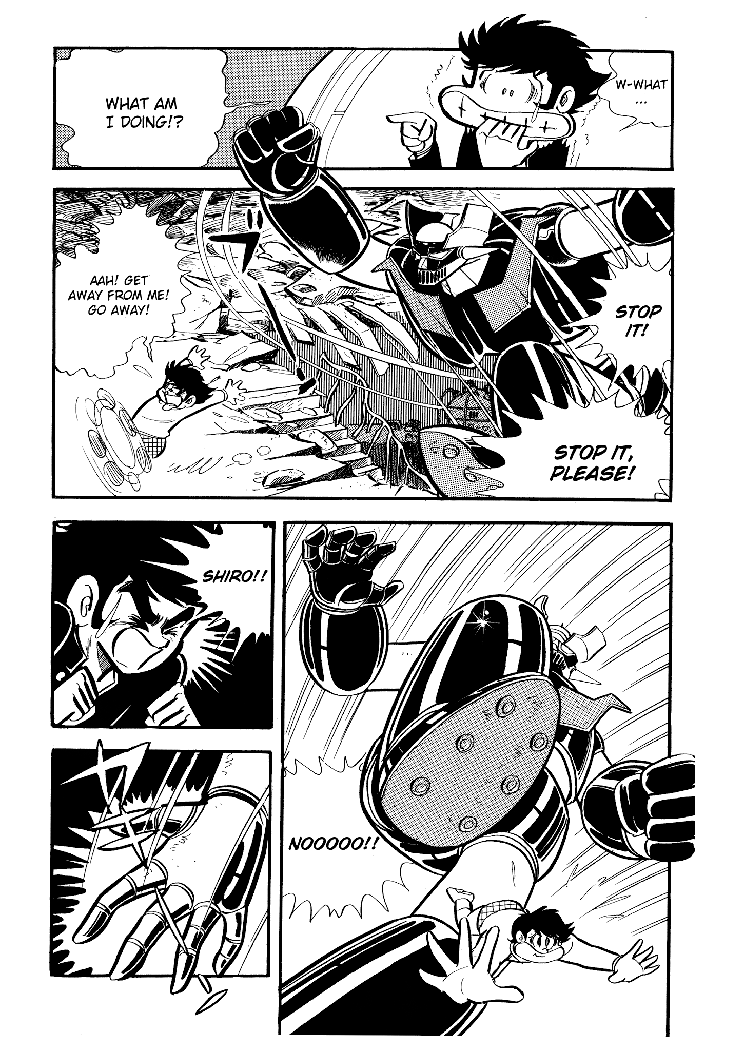 Mazinger Z (Outa Gosaku) The Birth of Mazinger Z 第28页