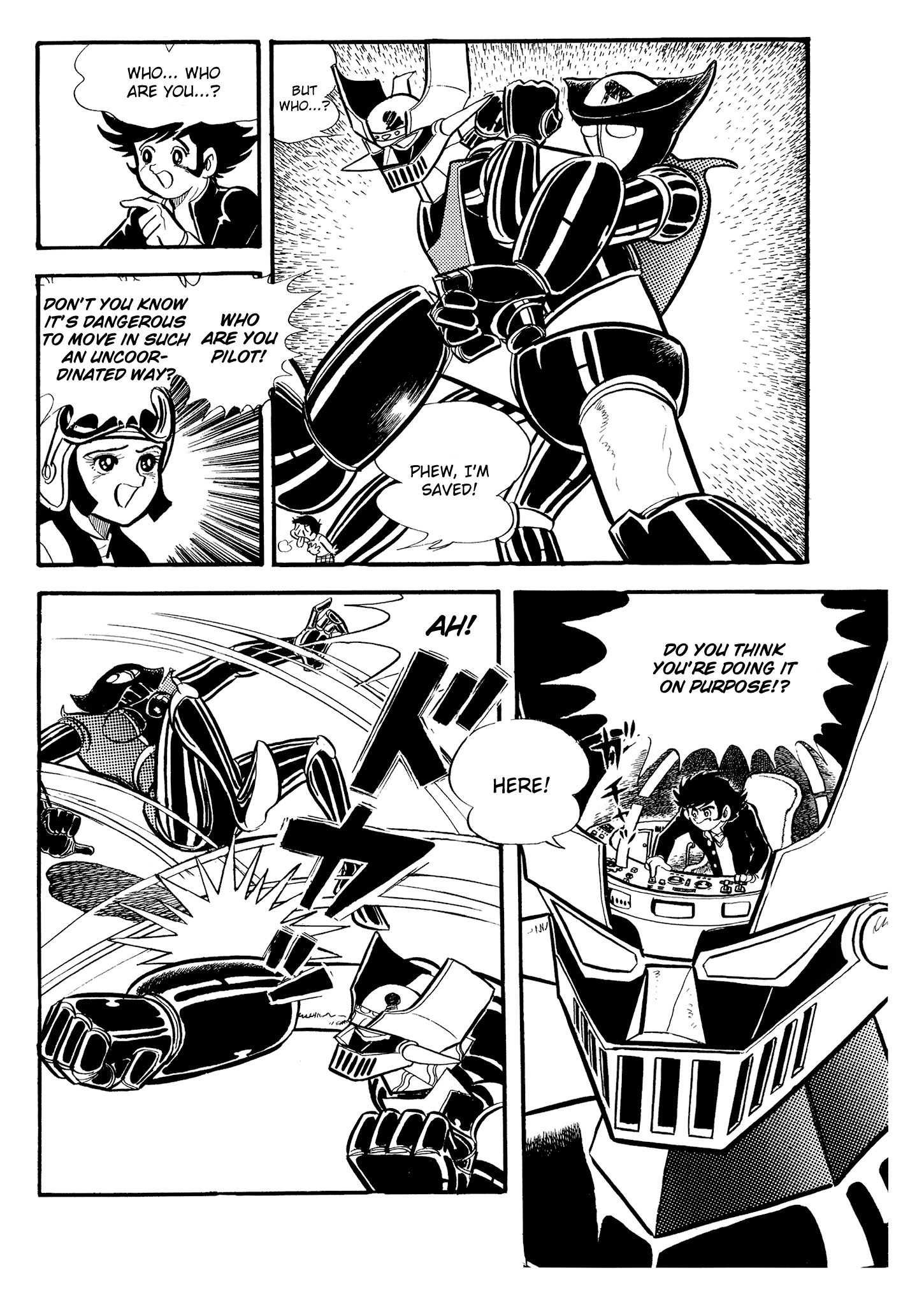 Mazinger Z (Outa Gosaku) The Birth of Mazinger Z 第29页