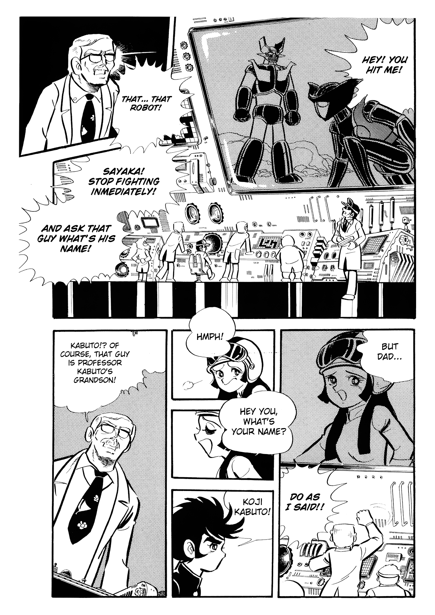 Mazinger Z (Outa Gosaku) The Birth of Mazinger Z 第30页