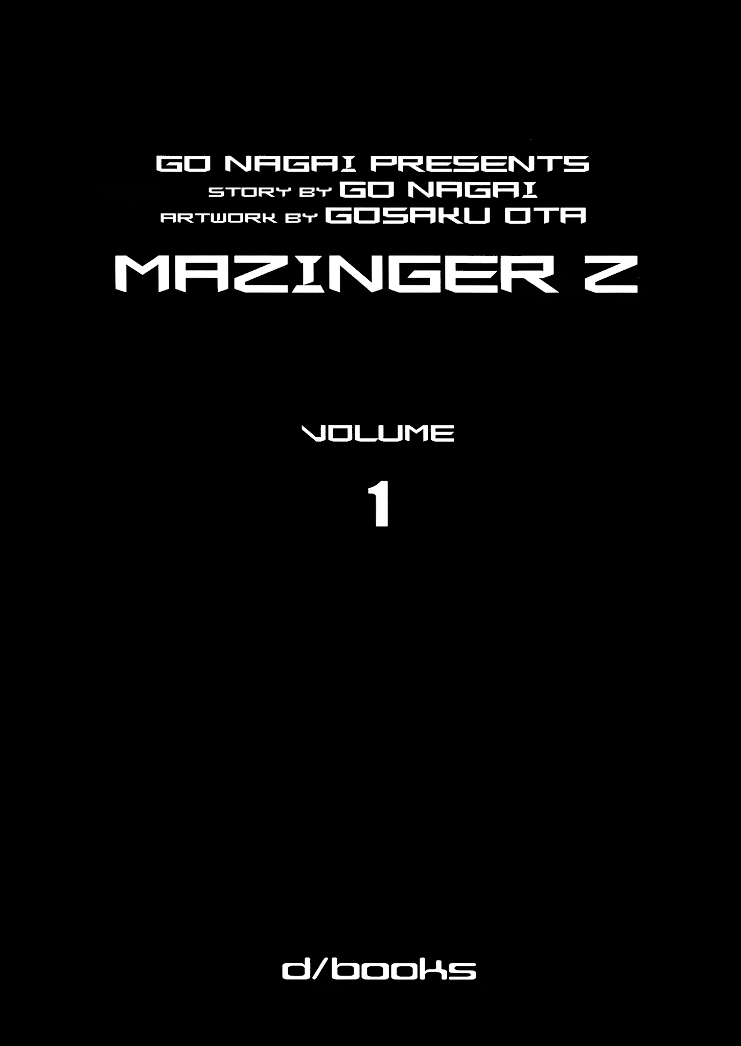 Mazinger Z (Outa Gosaku) 第4页