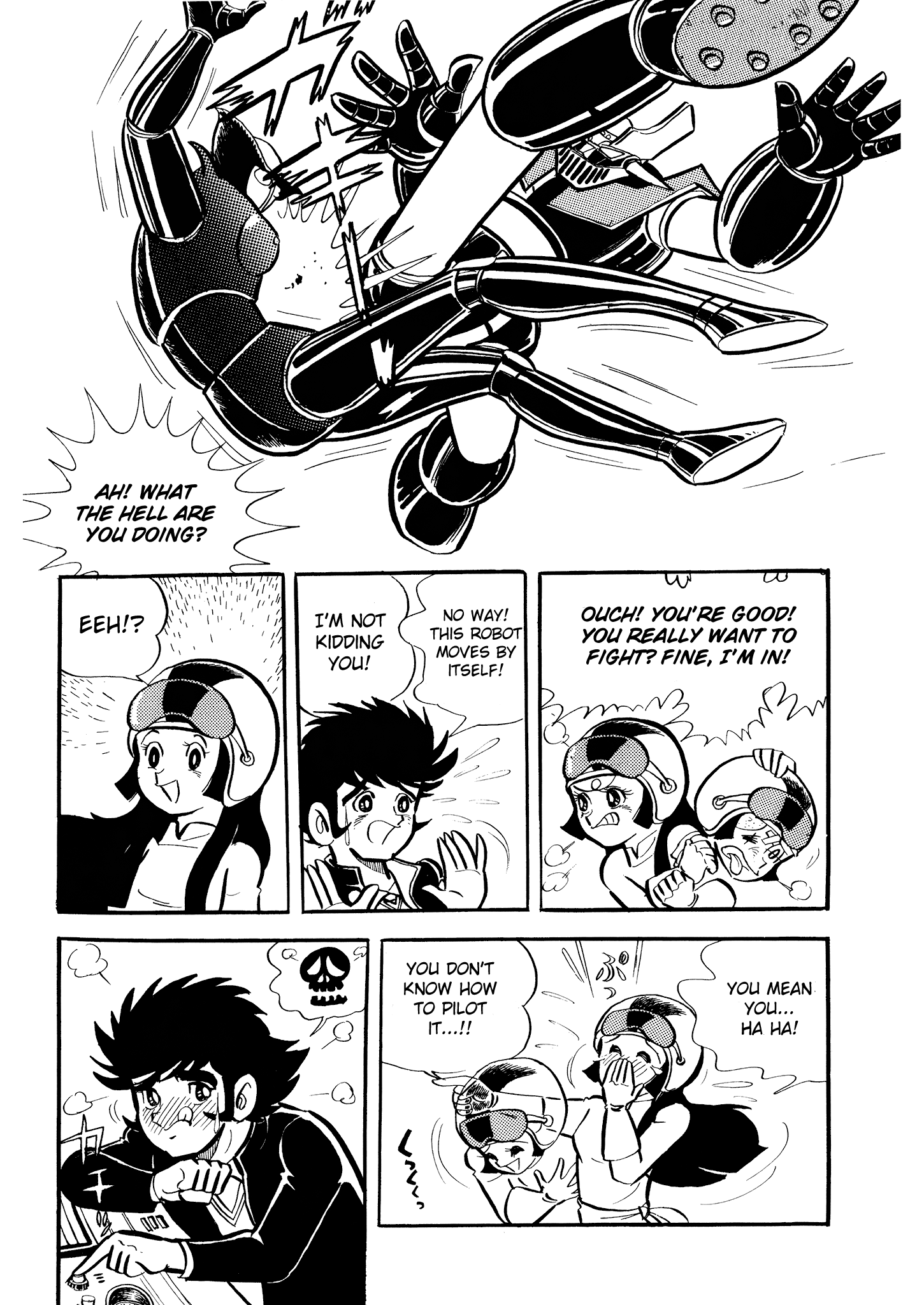 Mazinger Z (Outa Gosaku) The Birth of Mazinger Z 第31页