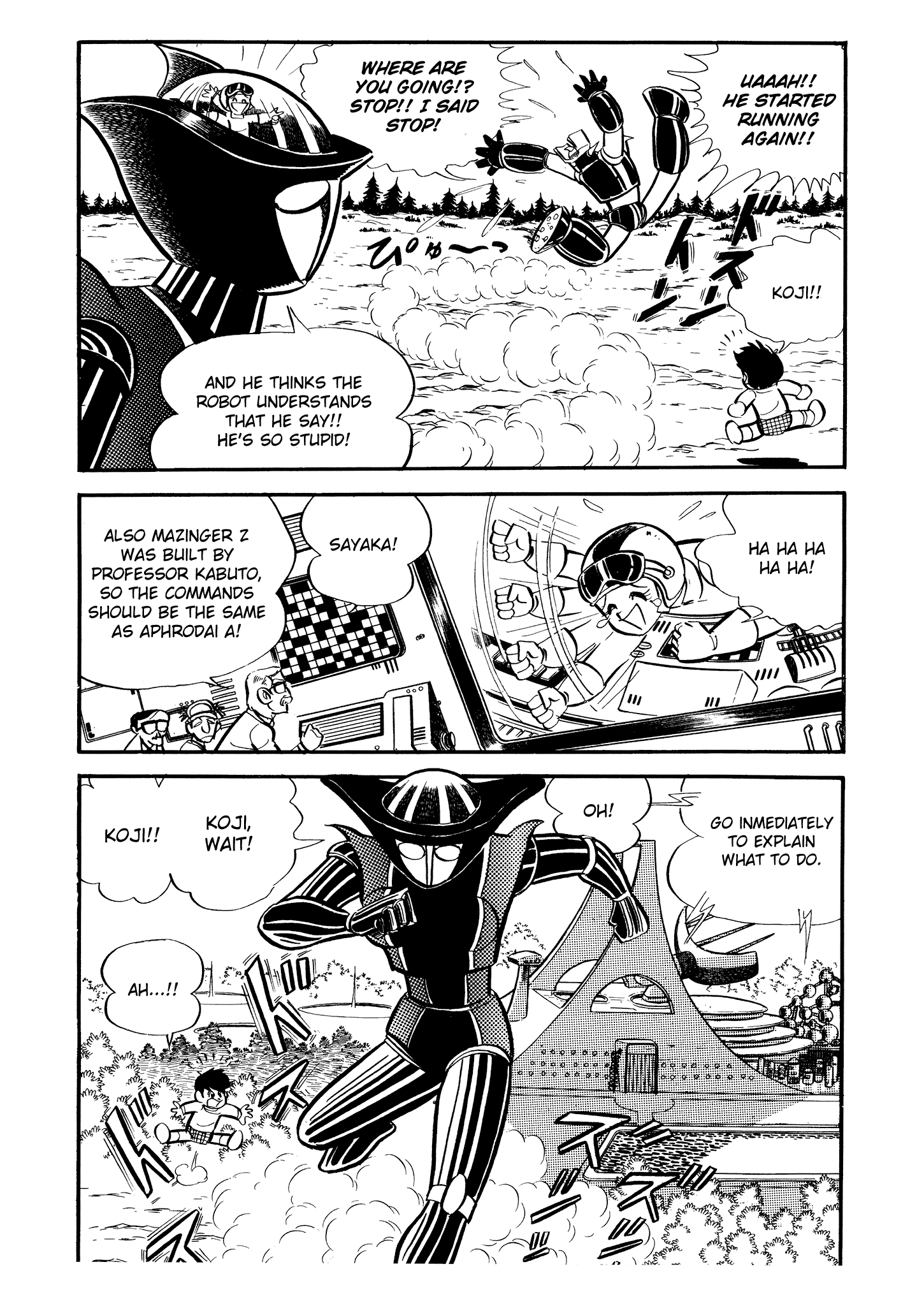 Mazinger Z (Outa Gosaku) The Birth of Mazinger Z 第32页