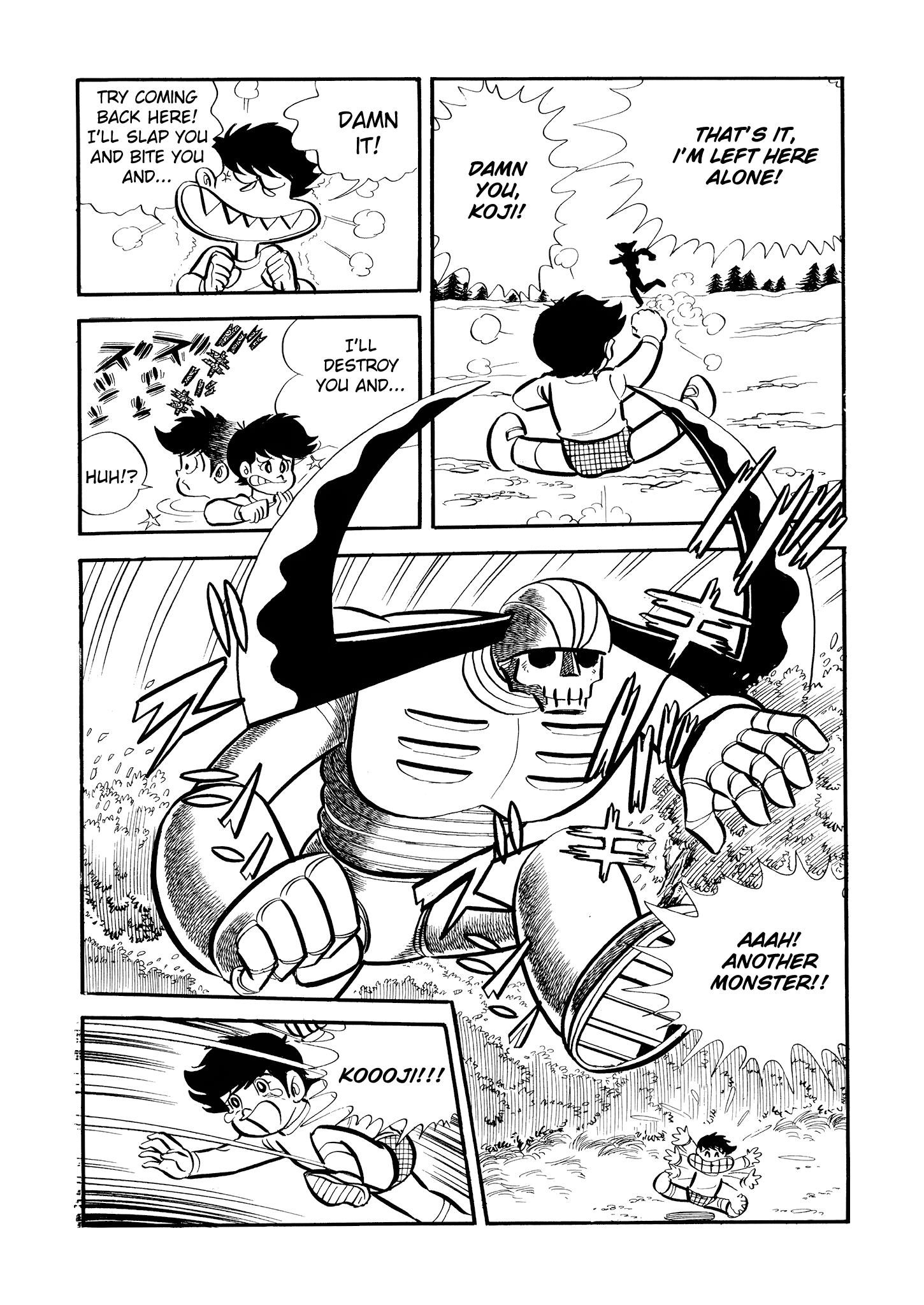 Mazinger Z (Outa Gosaku) The Birth of Mazinger Z 第33页