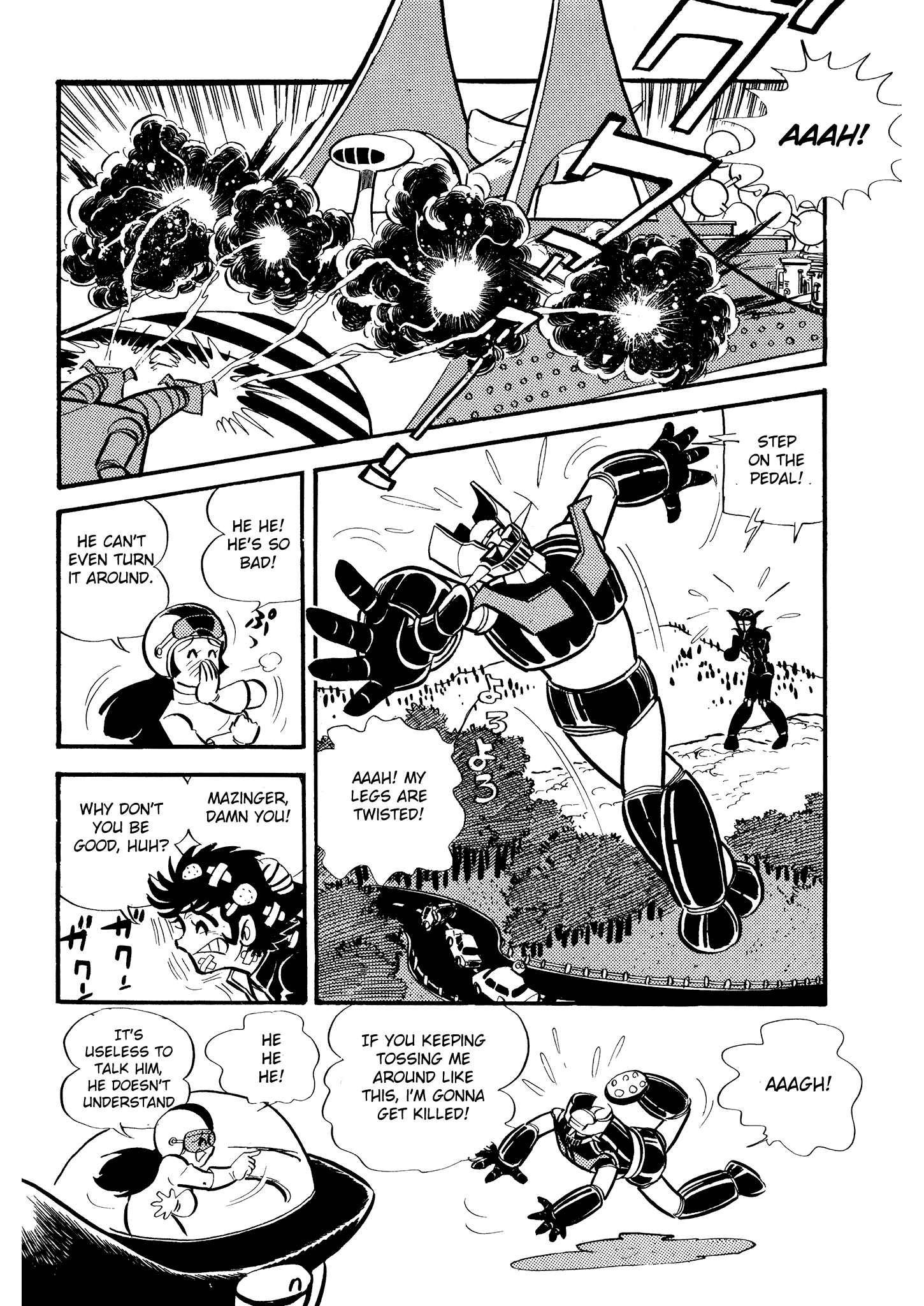 Mazinger Z (Outa Gosaku) The Birth of Mazinger Z 第35页