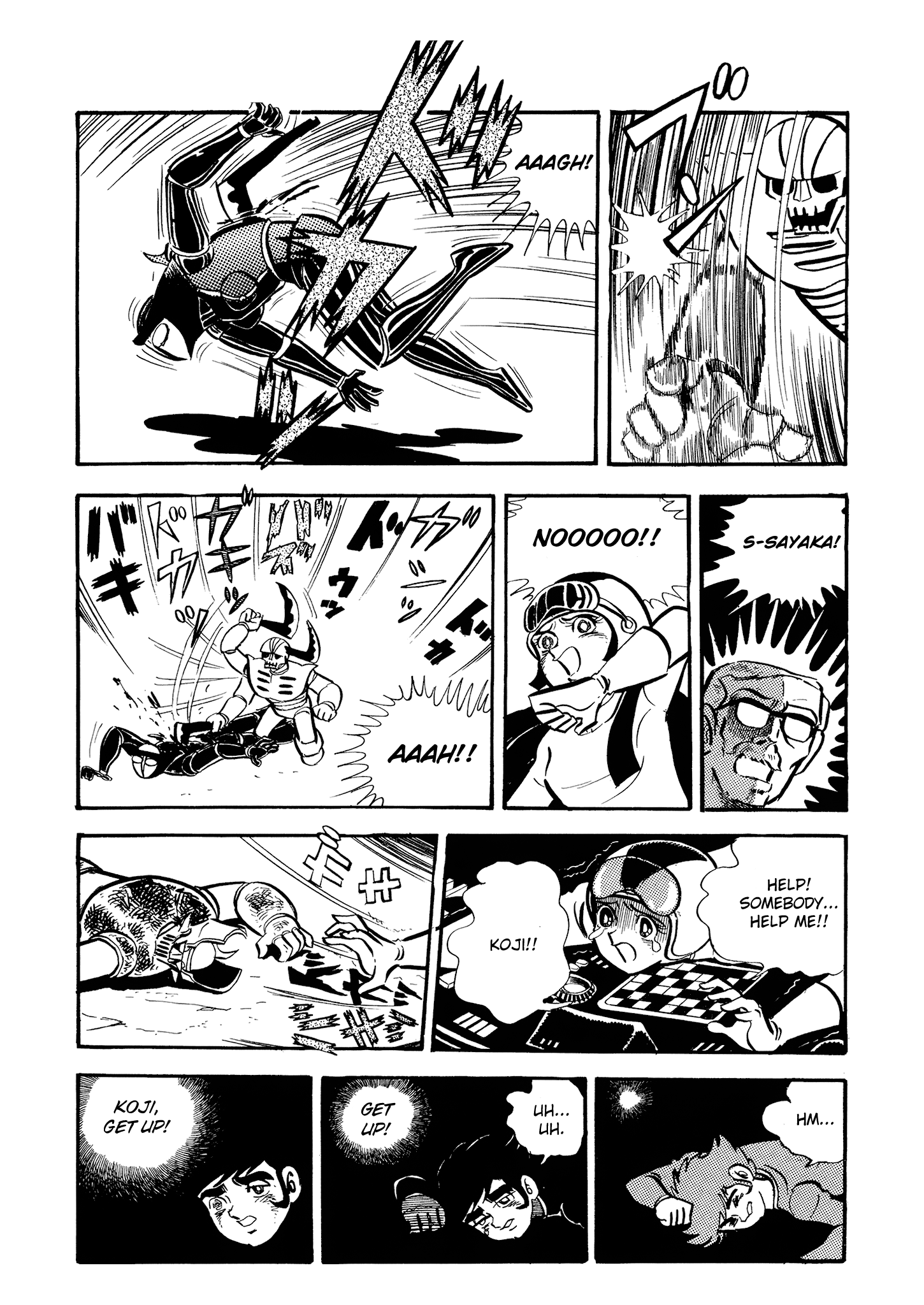Mazinger Z (Outa Gosaku) The Birth of Mazinger Z 第38页
