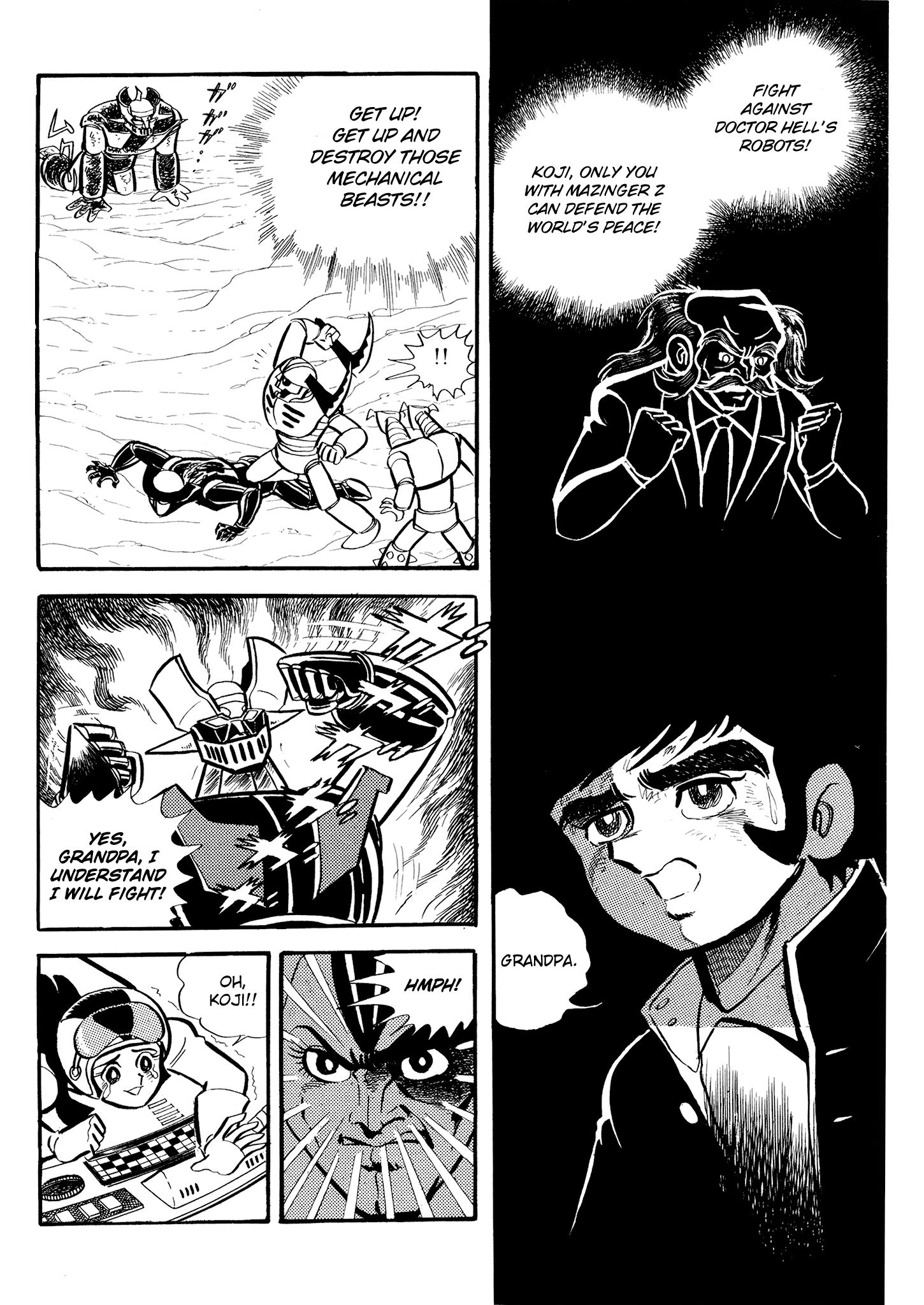 Mazinger Z (Outa Gosaku) The Birth of Mazinger Z 第39页