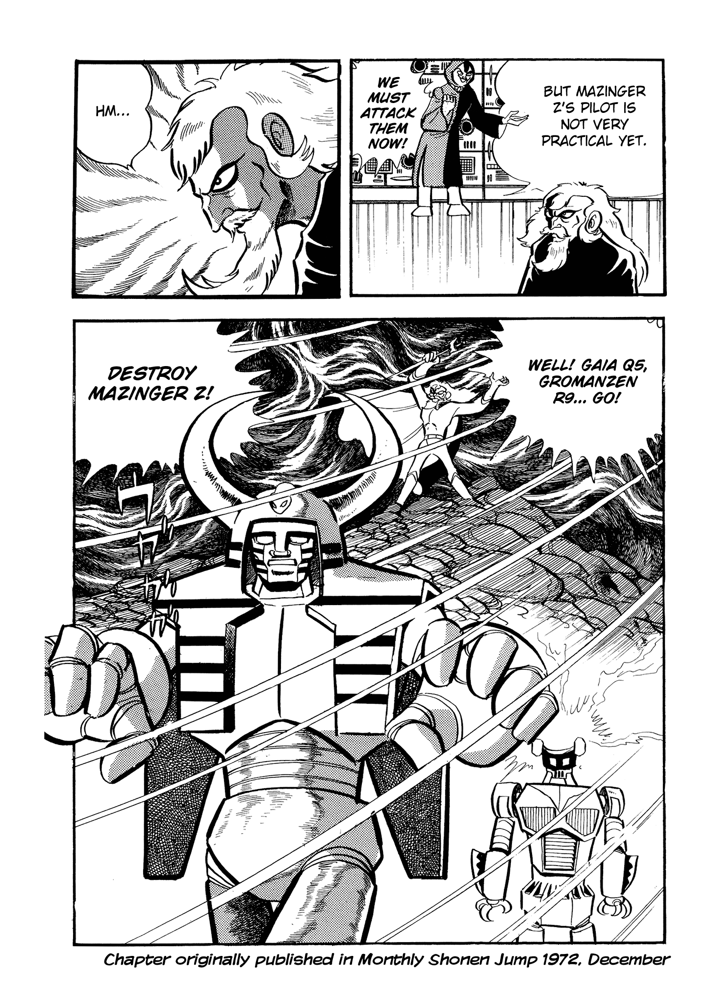 Mazinger Z (Outa Gosaku) The Birth of Mazinger Z 第44页