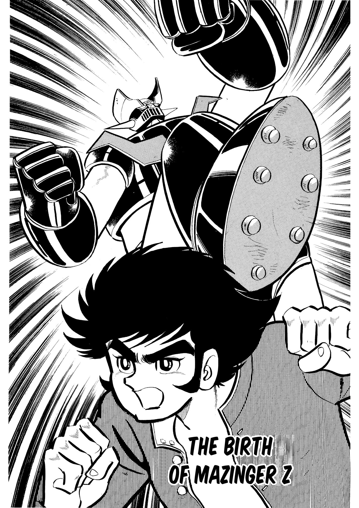 Mazinger Z (Outa Gosaku) The Birth of Mazinger Z 第10页