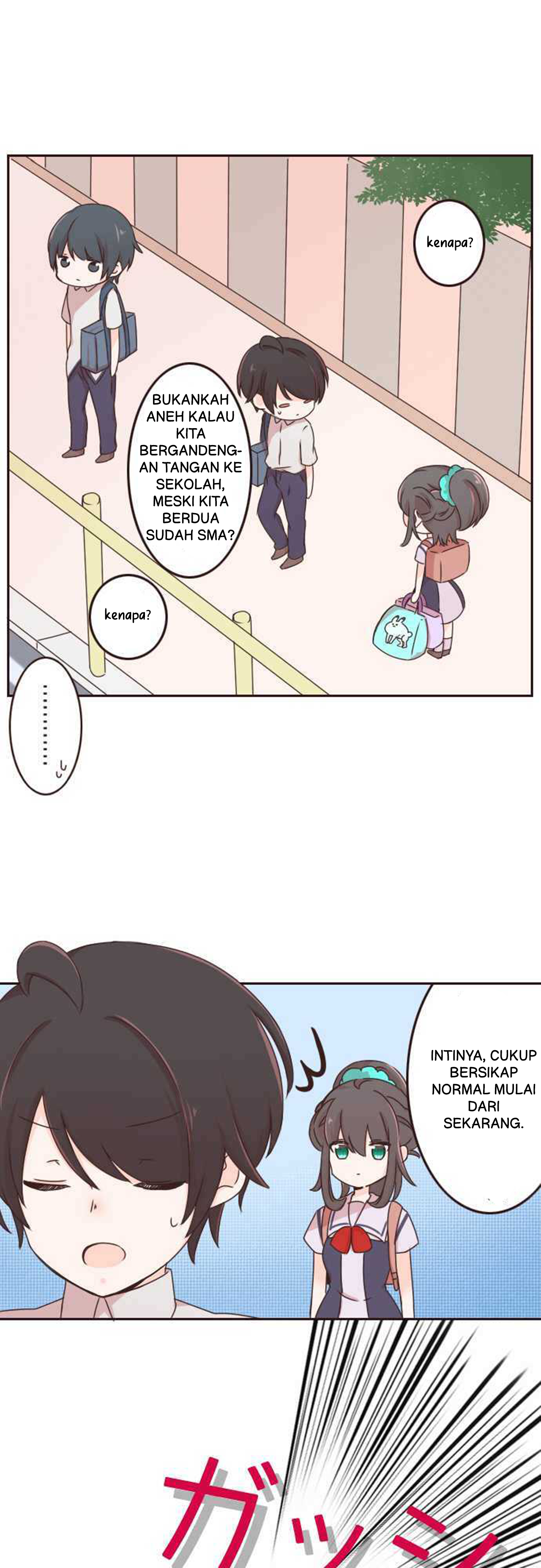 Osananajimi de Oyome-chan Bersikap Normal 第11页