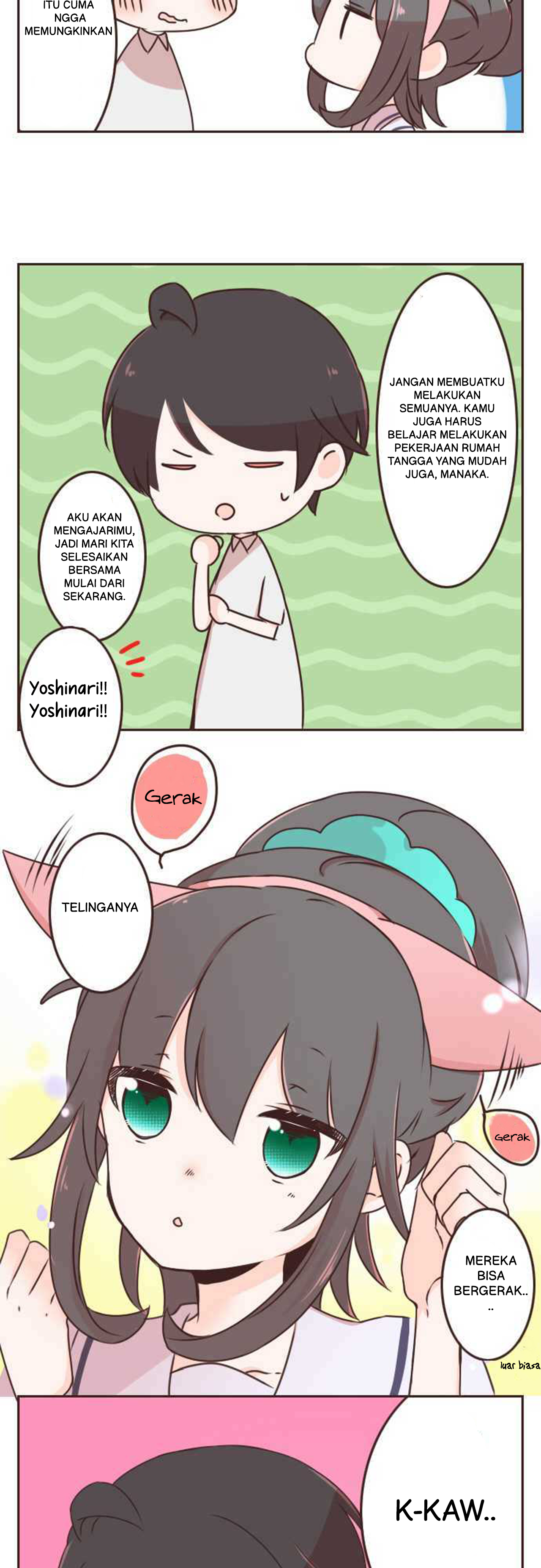 Osananajimi de Oyome-chan Bersikap Normal 第21页