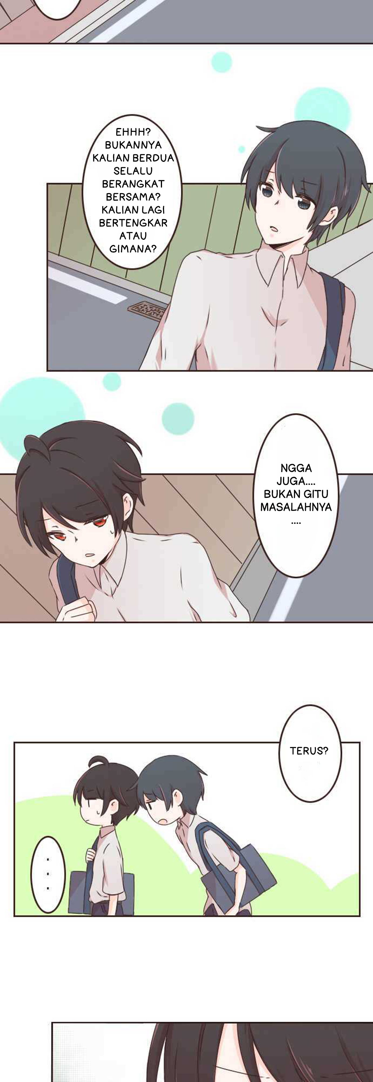 Osananajimi de Oyome-chan Bersikap Normal 第5页