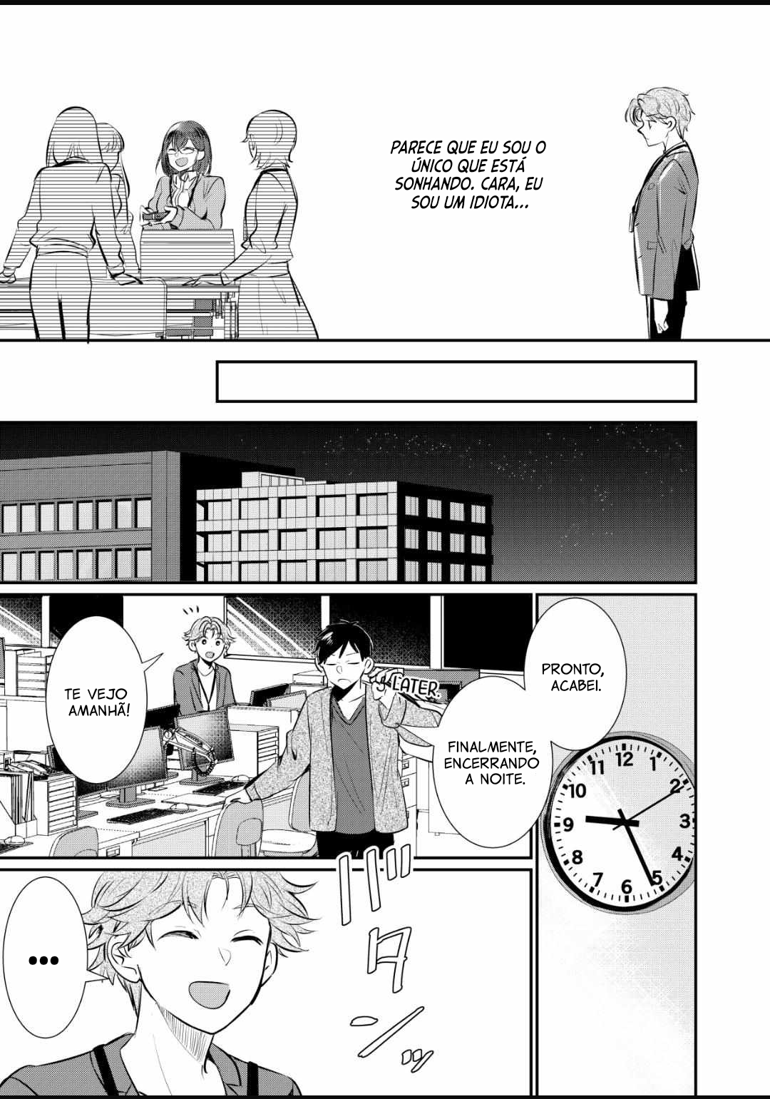 Yonezawa-san Is Done Being Human Não Consigo Esquecer De Ontem 第16页