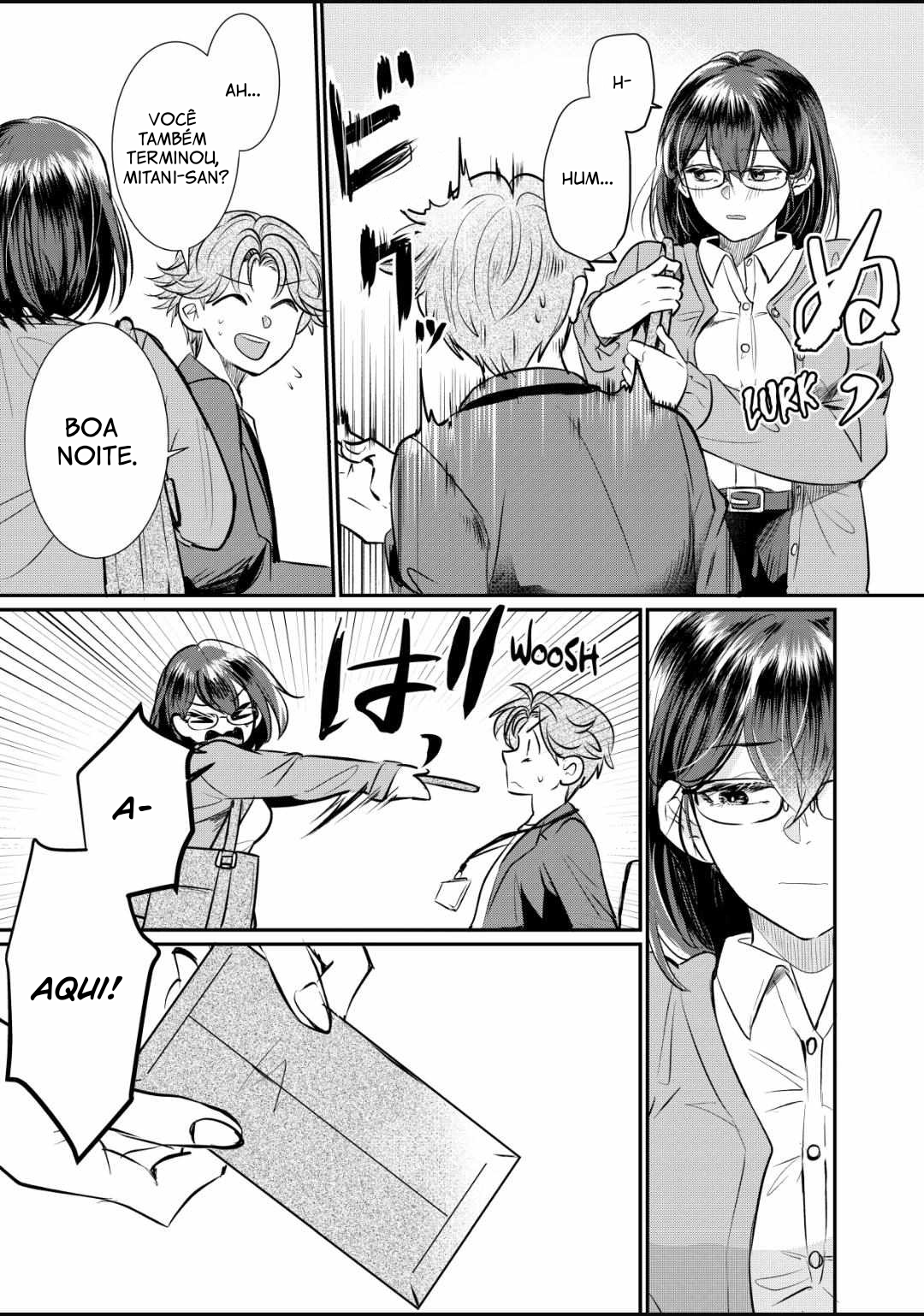 Yonezawa-san Is Done Being Human Não Consigo Esquecer De Ontem 第18页