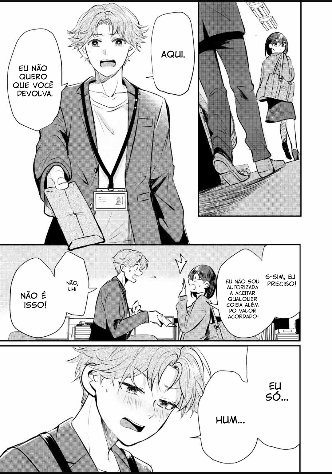 Yonezawa-san Is Done Being Human Não Consigo Esquecer De Ontem 第22页