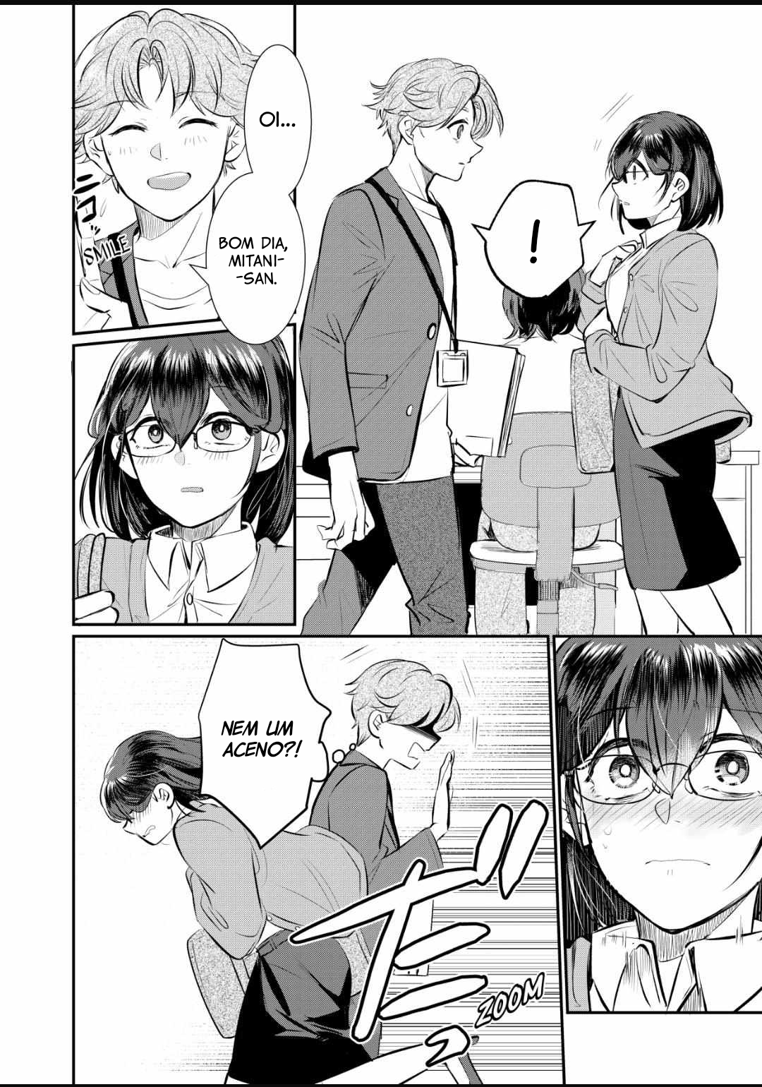 Yonezawa-san Is Done Being Human Não Consigo Esquecer De Ontem 第7页