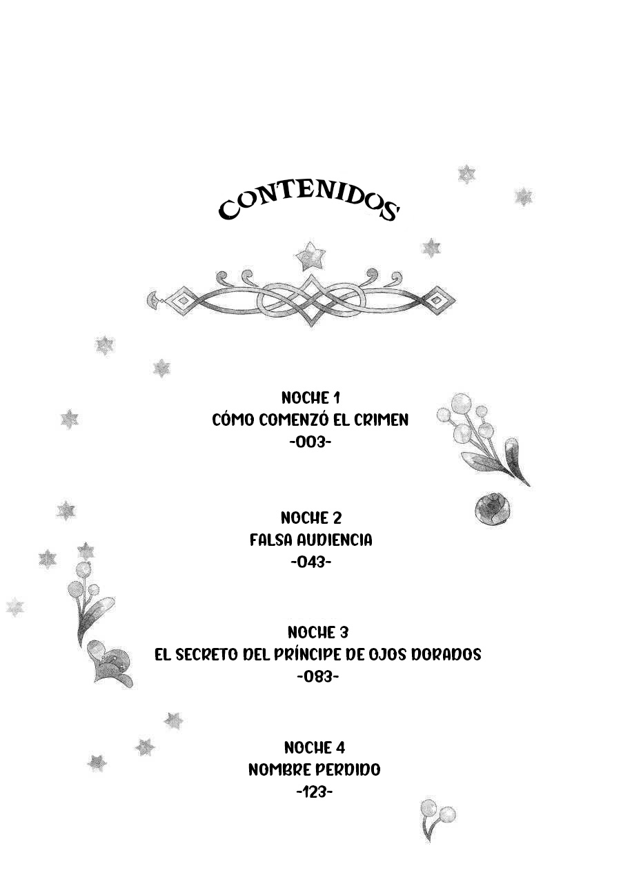 Nina the Starry Bride Cap. 1.00 Cómo comenzó el crimen 第4页