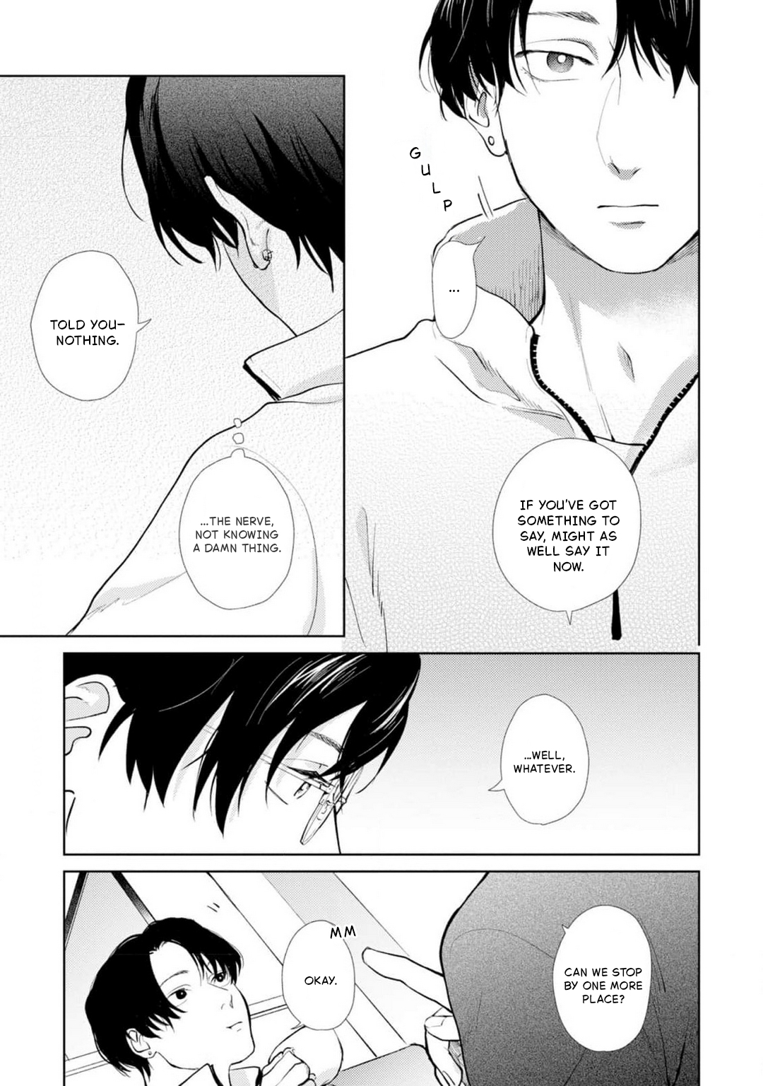 10-nenbun no Kotaeawase Ch. 1 第12页