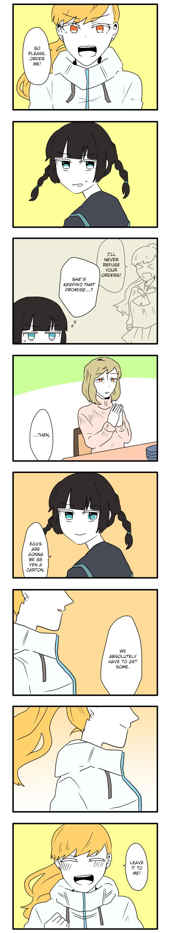 Hikizan Tautology The Kitchen Maid and Her Majesty (Part 2) 第5页