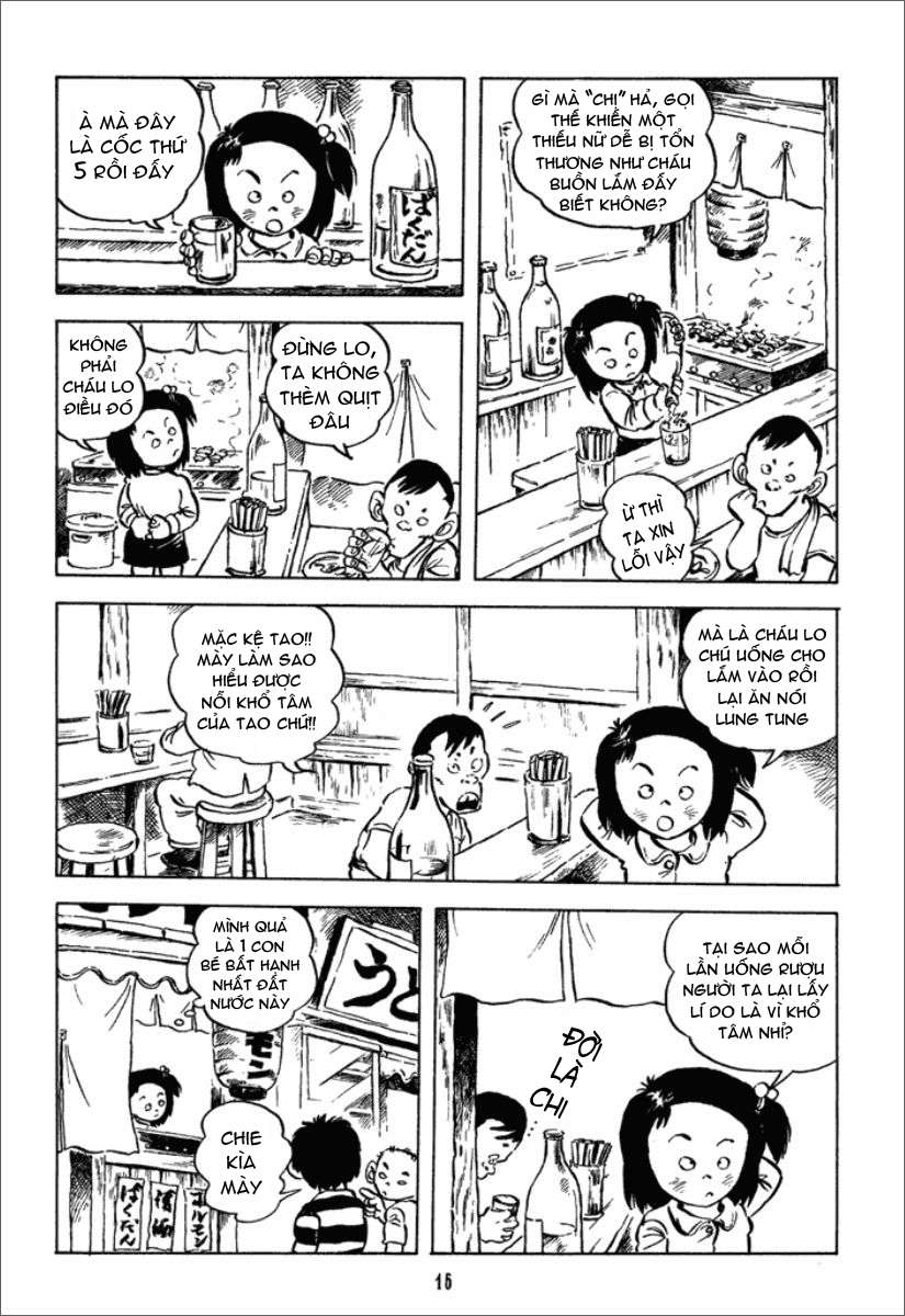 Chie the Brat Chuyện thứ 1: Chie Xuất Hiện 第15页