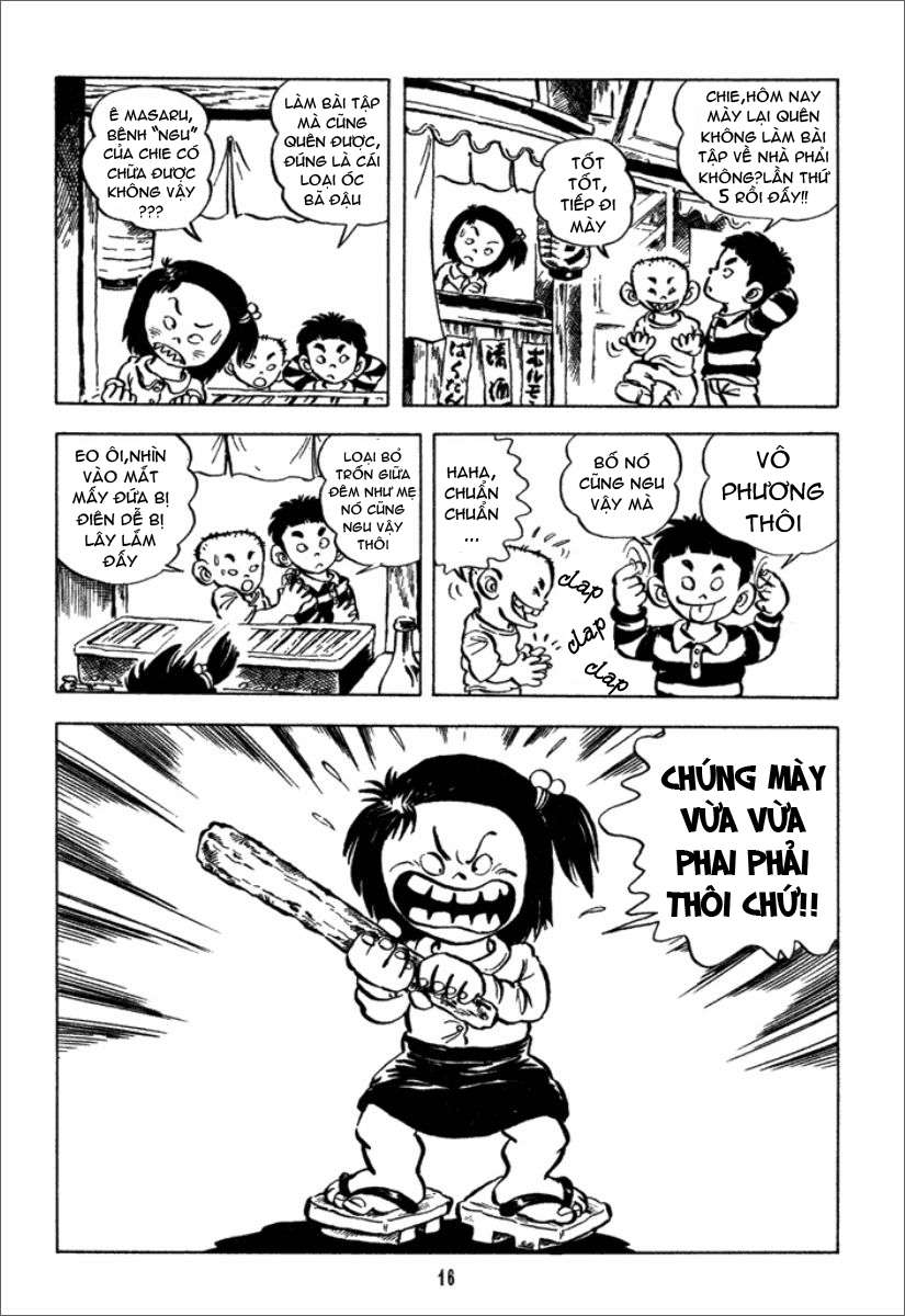 Chie the Brat Chuyện thứ 1: Chie Xuất Hiện 第16页