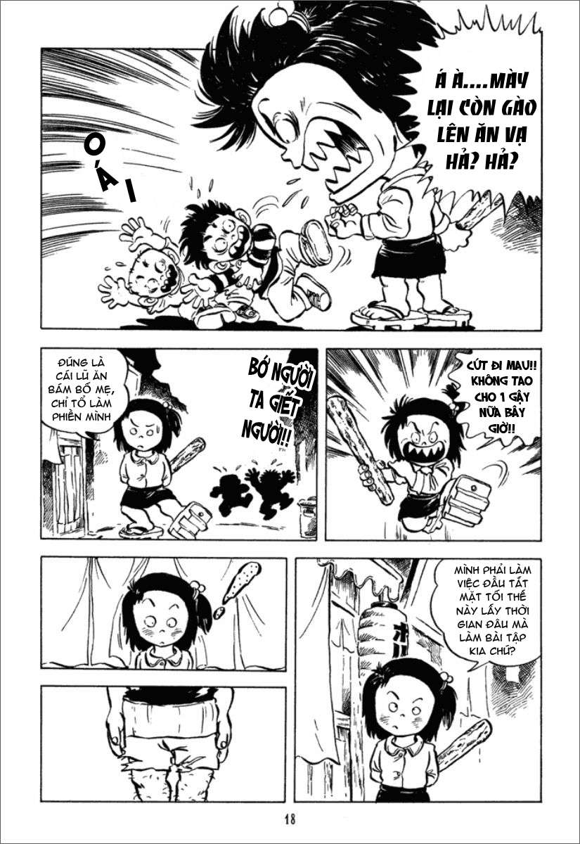 Chie the Brat Chuyện thứ 1: Chie Xuất Hiện 第18页