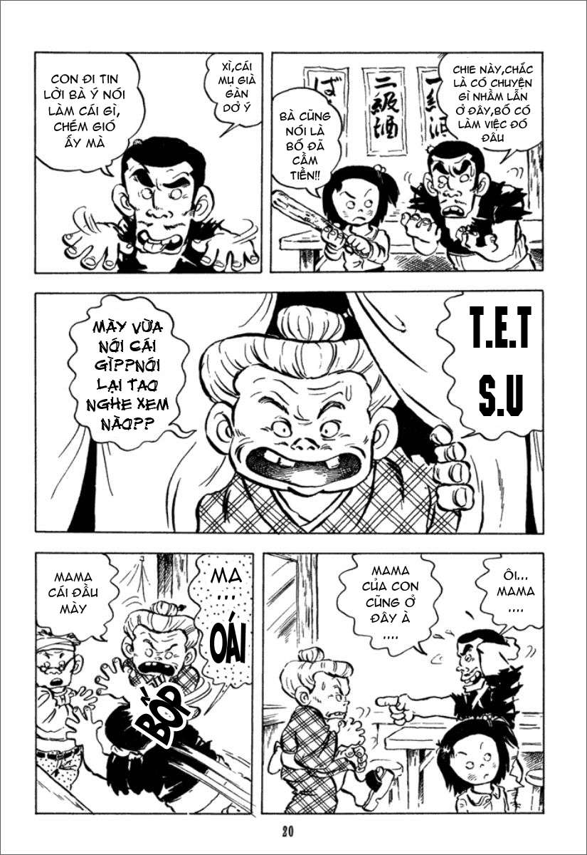 Chie the Brat Chuyện thứ 1: Chie Xuất Hiện 第20页