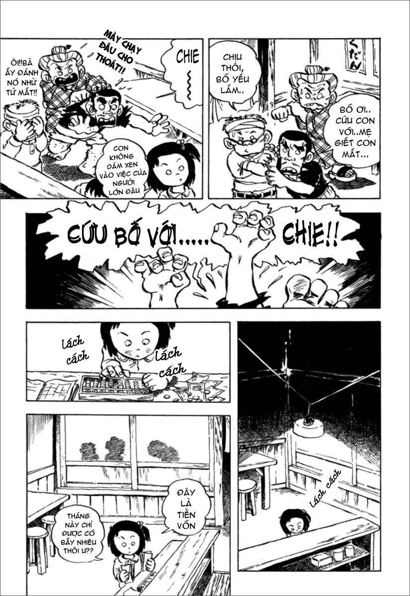 Chie the Brat Chuyện thứ 1: Chie Xuất Hiện 第21页