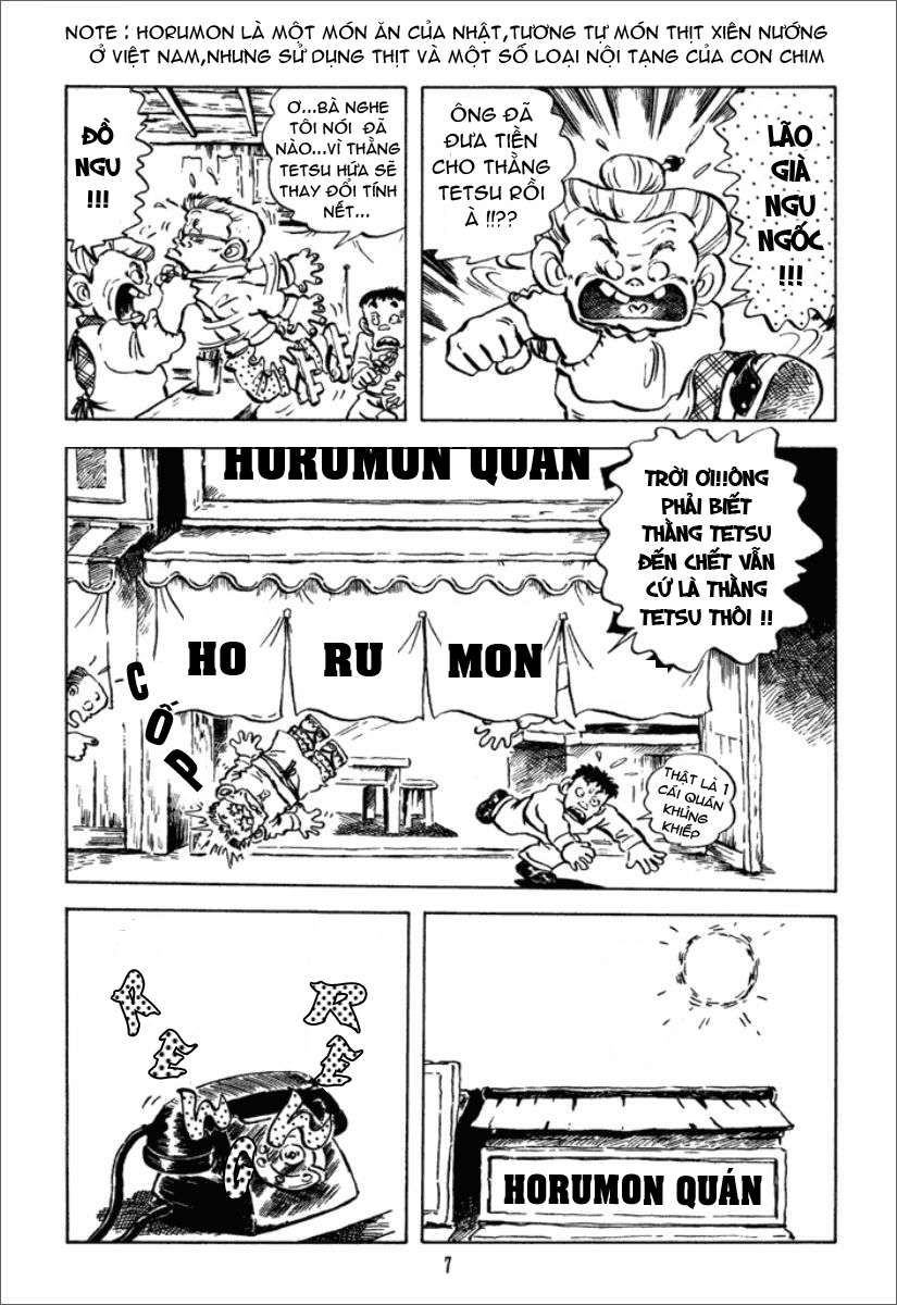 Chie the Brat Chuyện thứ 1: Chie Xuất Hiện 第7页