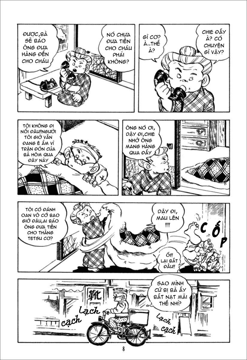 Chie the Brat Chuyện thứ 1: Chie Xuất Hiện 第8页