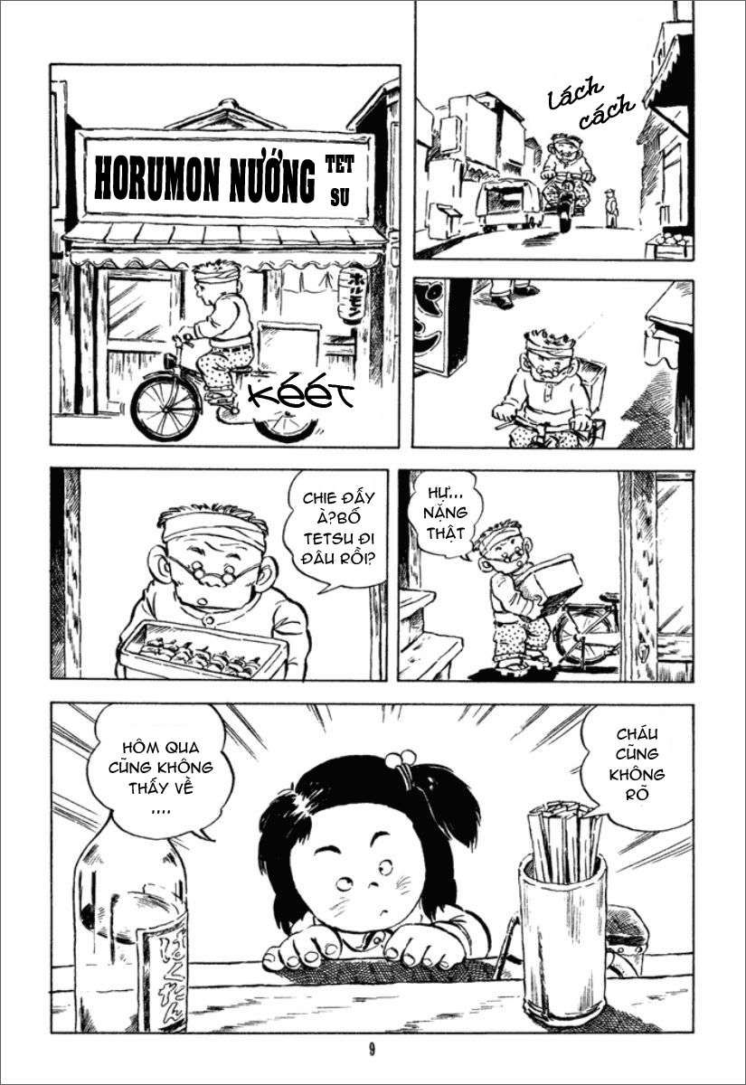 Chie the Brat Chuyện thứ 1: Chie Xuất Hiện 第9页