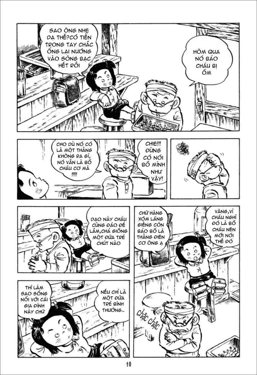 Chie the Brat Chuyện thứ 1: Chie Xuất Hiện 第10页