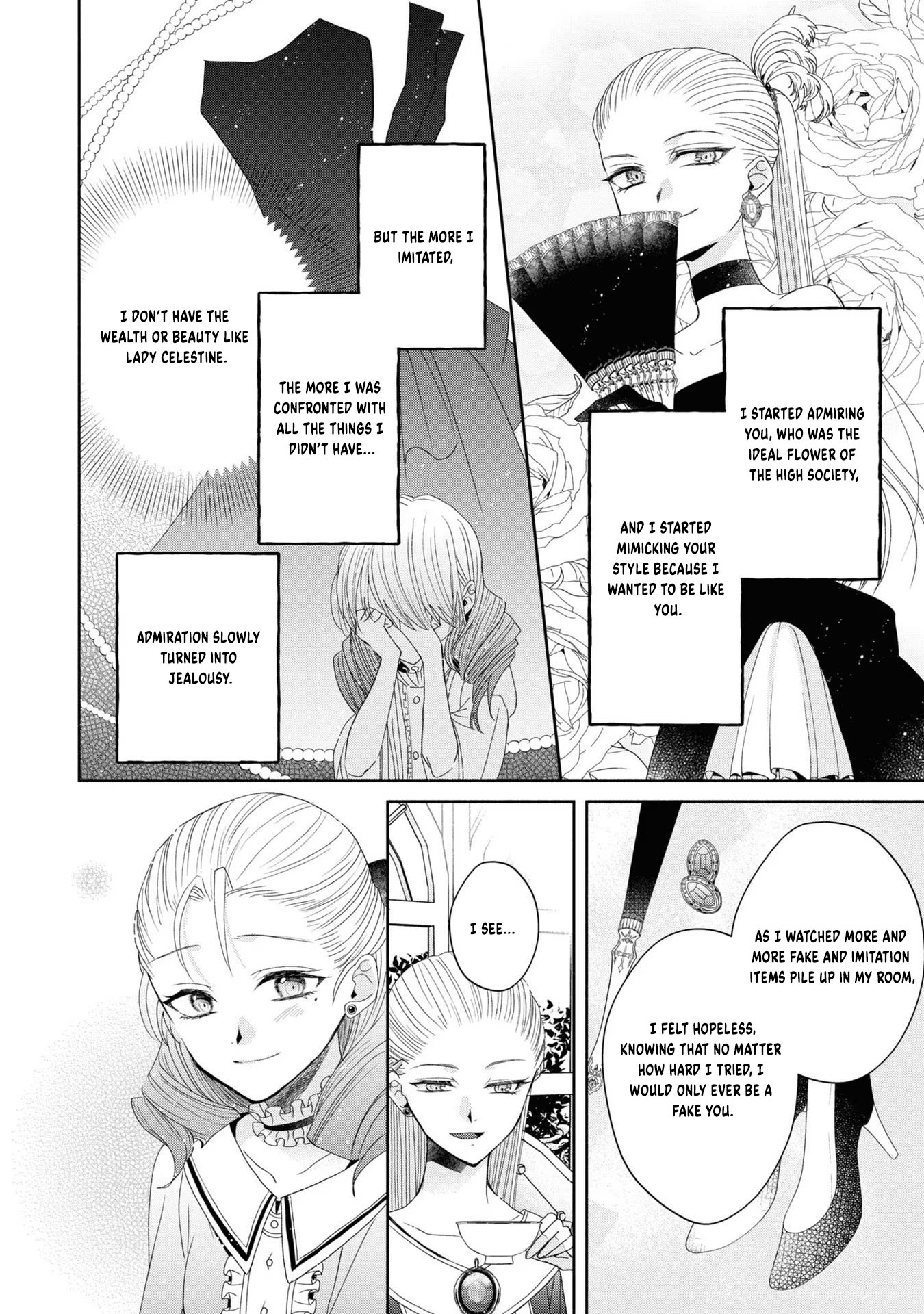 Aku no Kadou o Ikimashou Let's proceed with The Flowery Path of Lilies 第33页