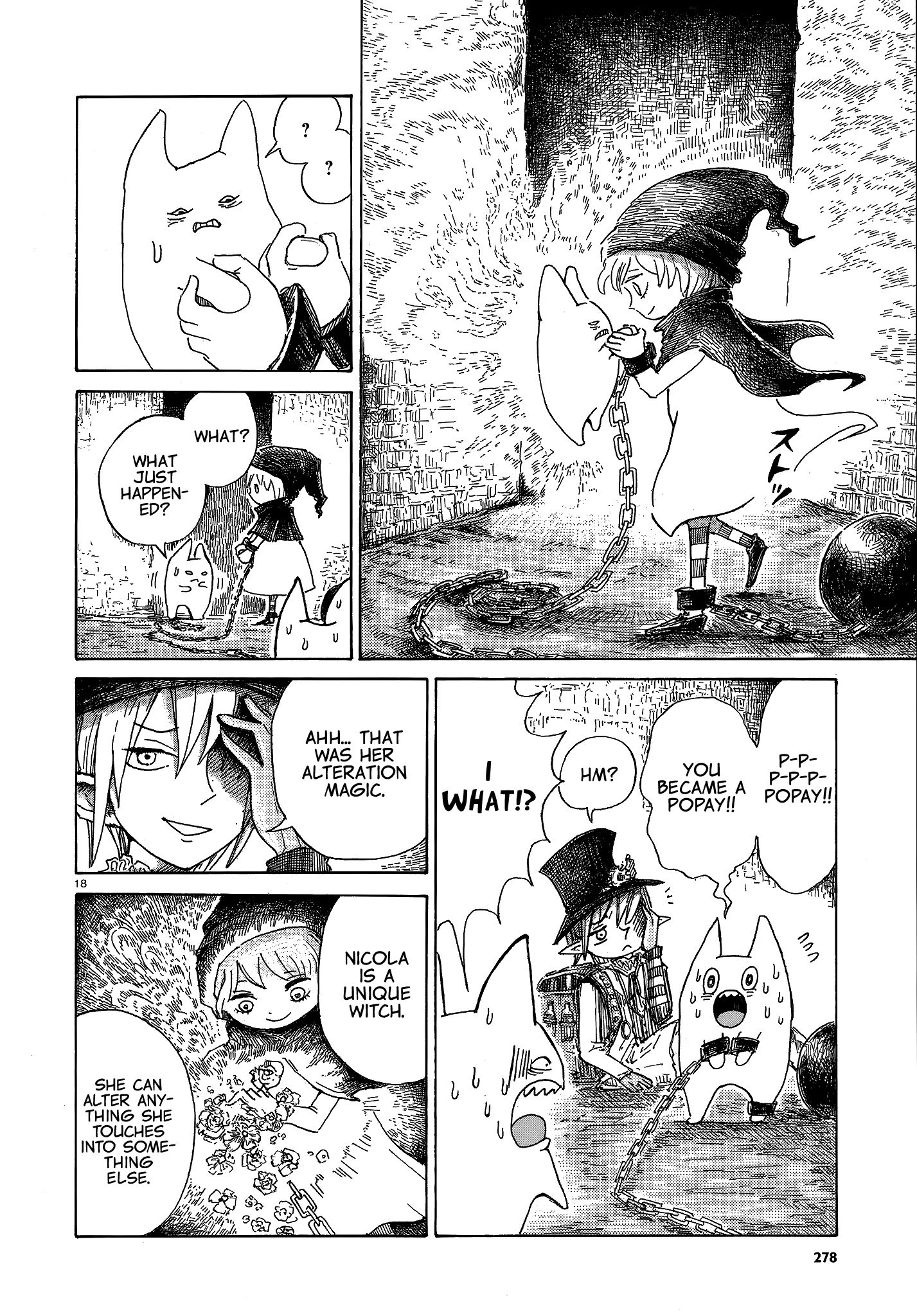 Sasurai no Majo Nicola Oneshot 第18页