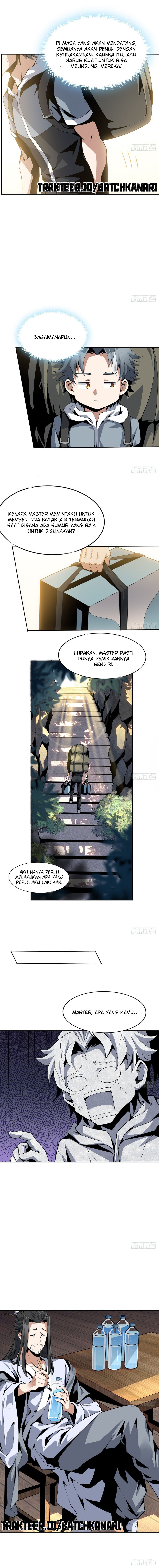 The First Sword of Earth Melakukan Apapun Demi Menyelesaikan Ujian! 第4页